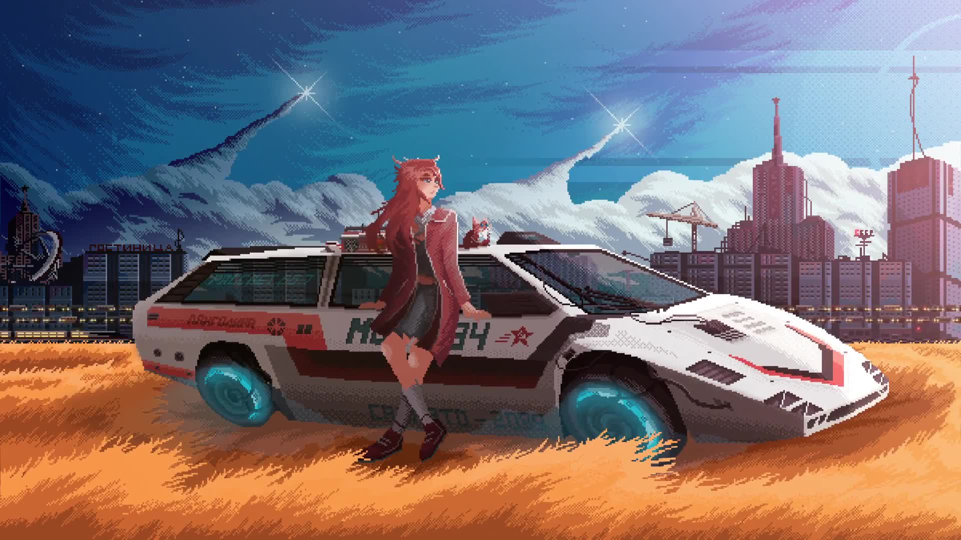 The Path Of Dream Live Wallpaper