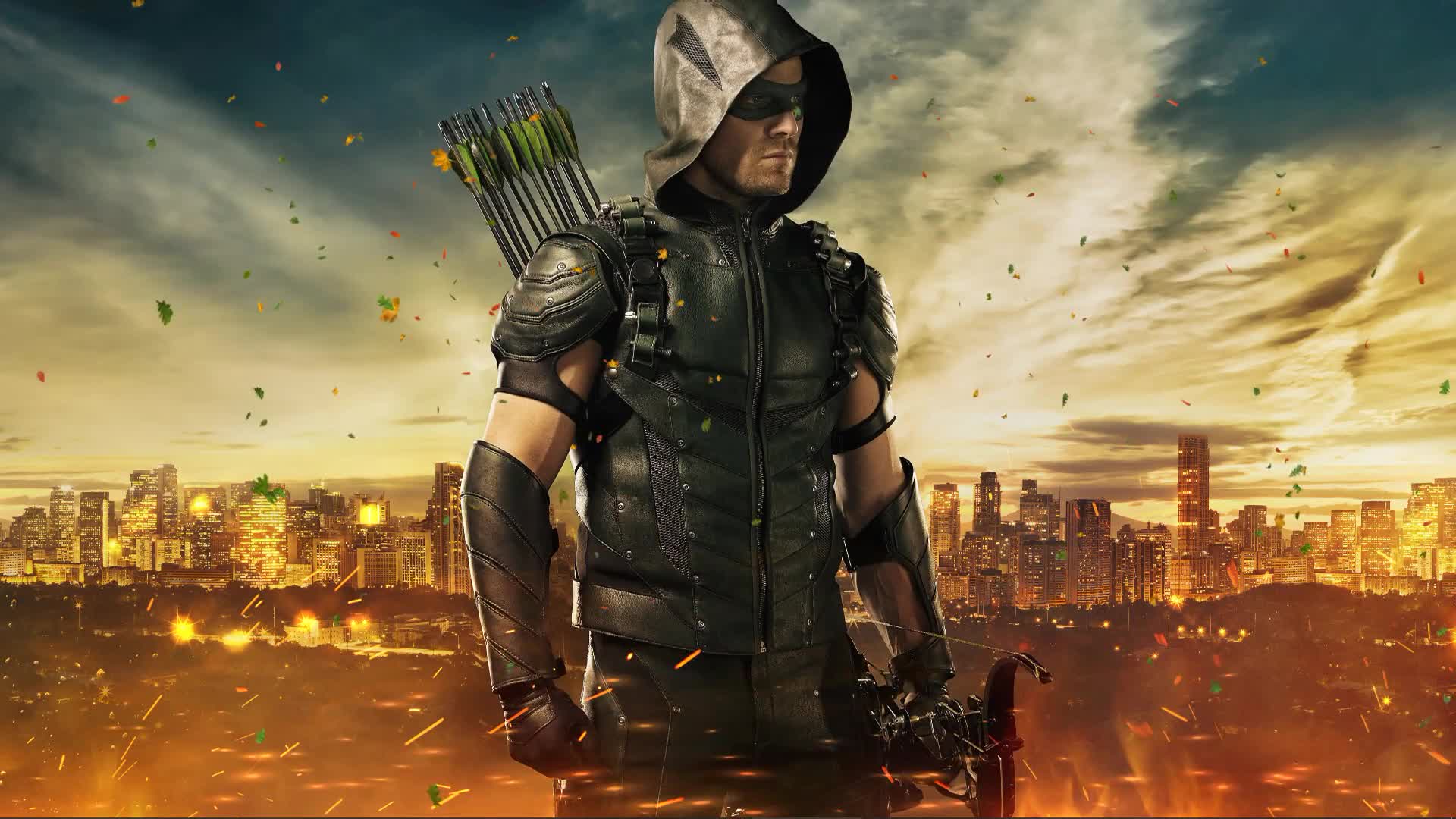 Green Arrow Live Wallpaper