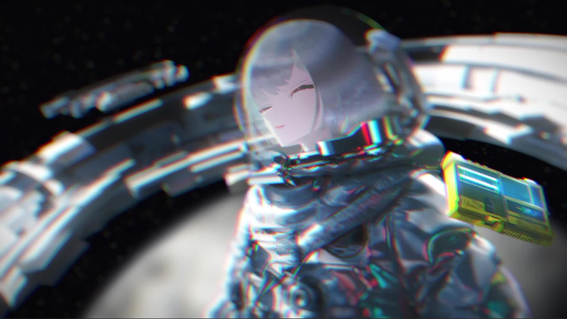 Lucy Space Cyberpunk Edgerunners