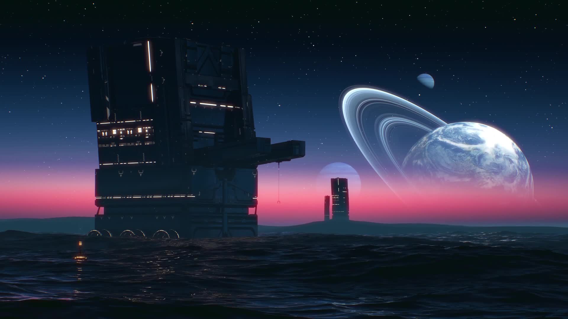 Water Station By Visualdon