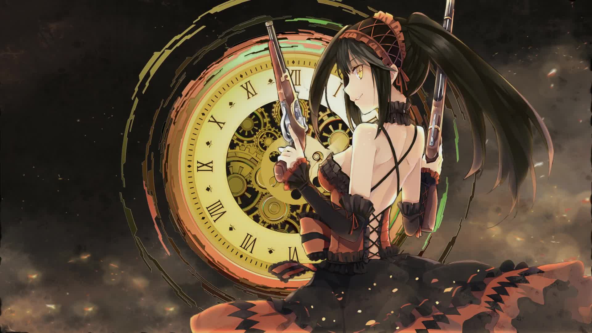 2K Date Live Tokisaki Kurumi Live Wallpaper Free