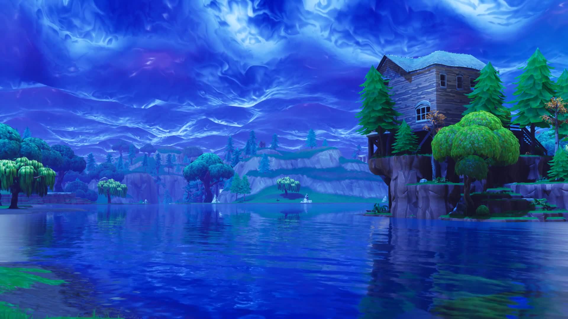✨Fortnite Stormy Sky 4K Live Wallpaper