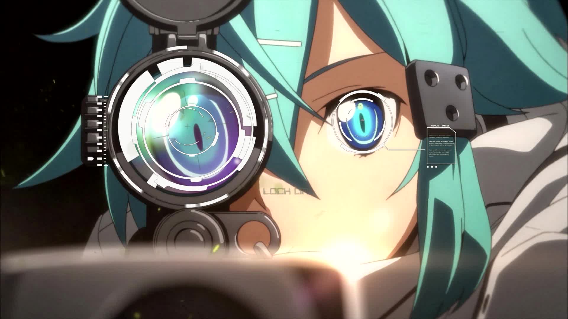 Sinon Calibrating Live Wallpaper