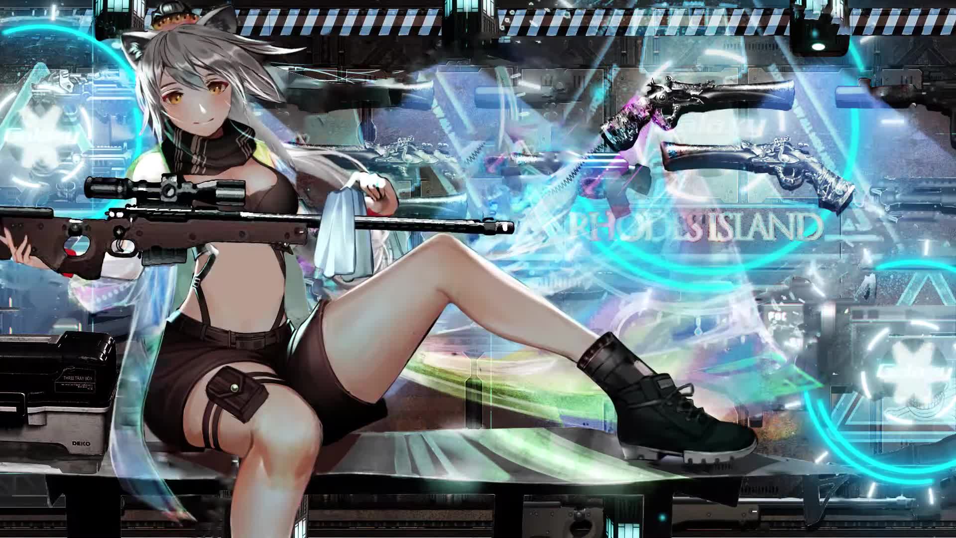 Schwarz Arknights Live Wallpaper