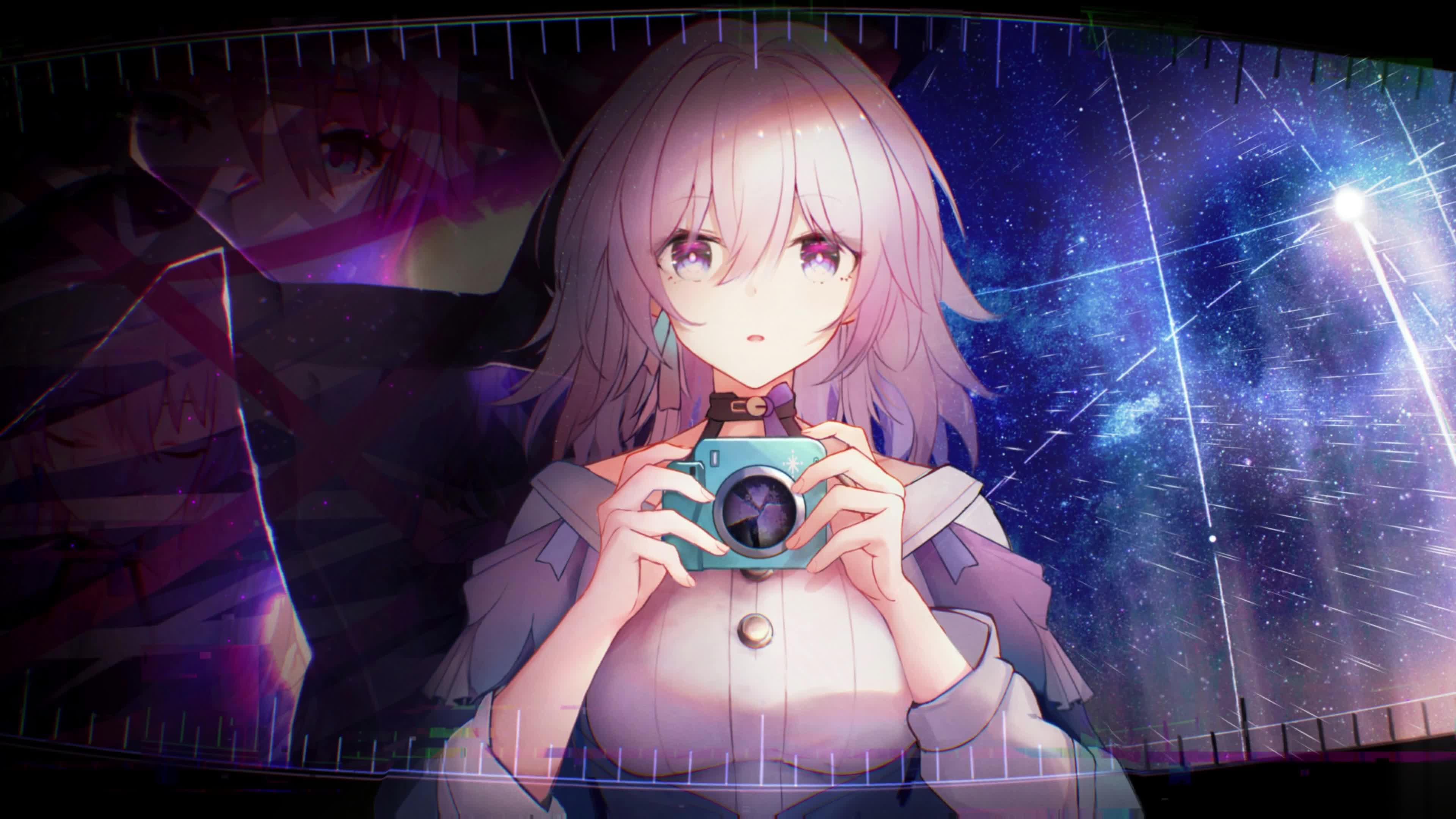 March 7th Honkai Star Rail 4K Live Wallpaper