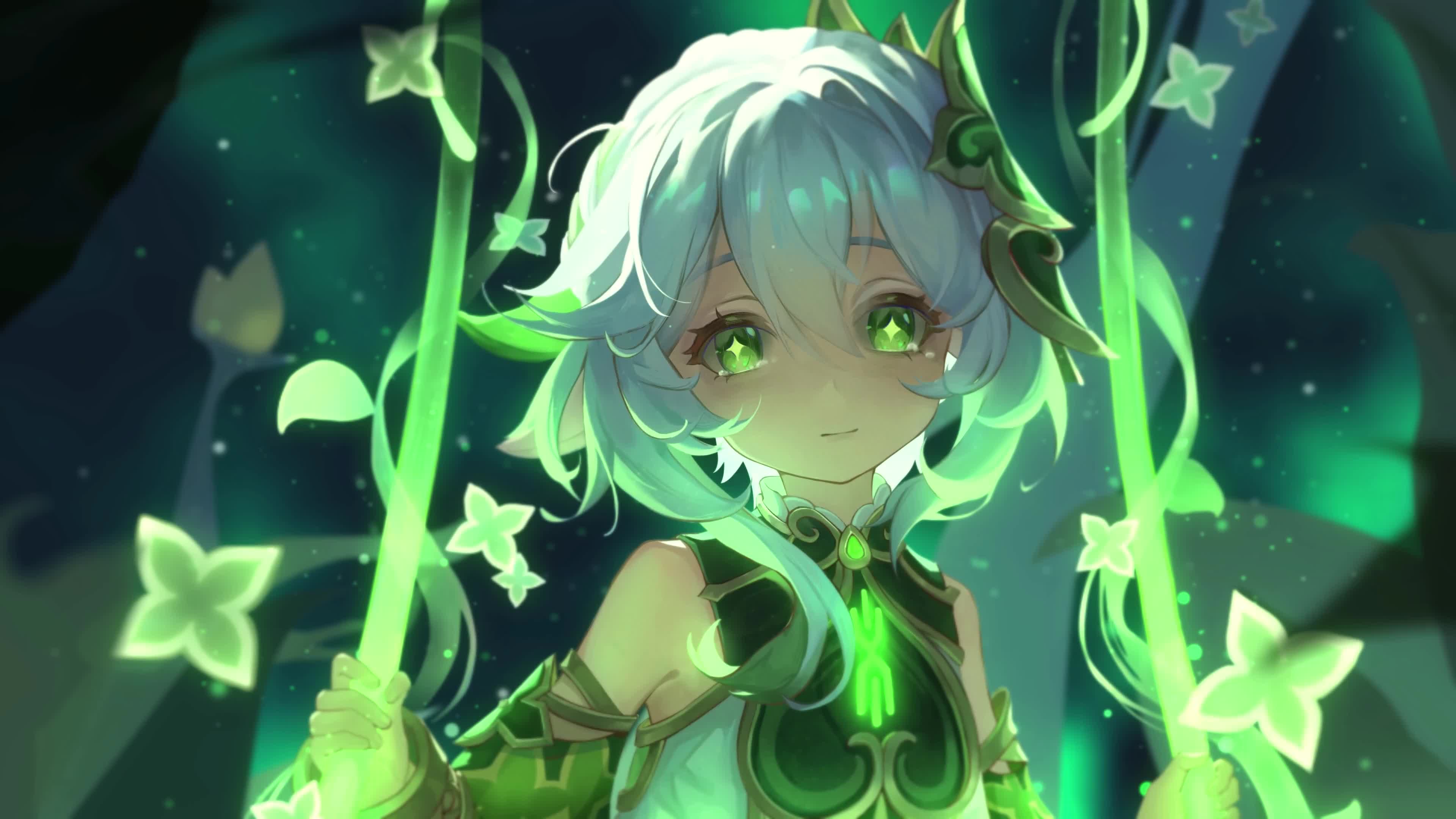 Nahida Genshin Impact 4K Live Wallpaper