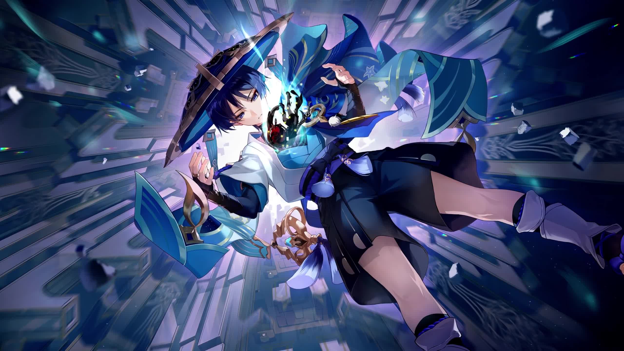 Genshin Small Soldiers Live Wallpaper