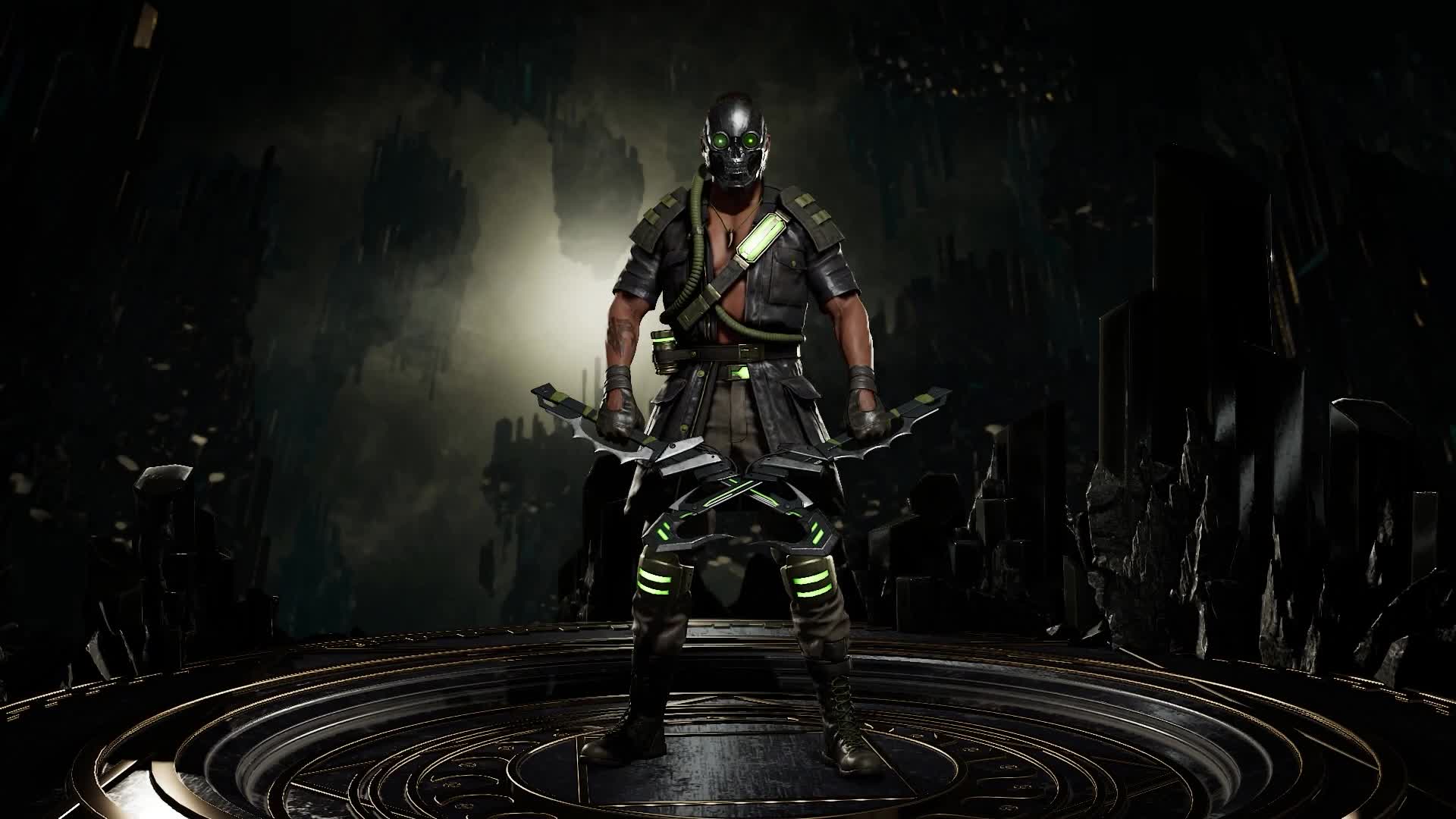 Kabal Mortal Kombat Live Wallpaper