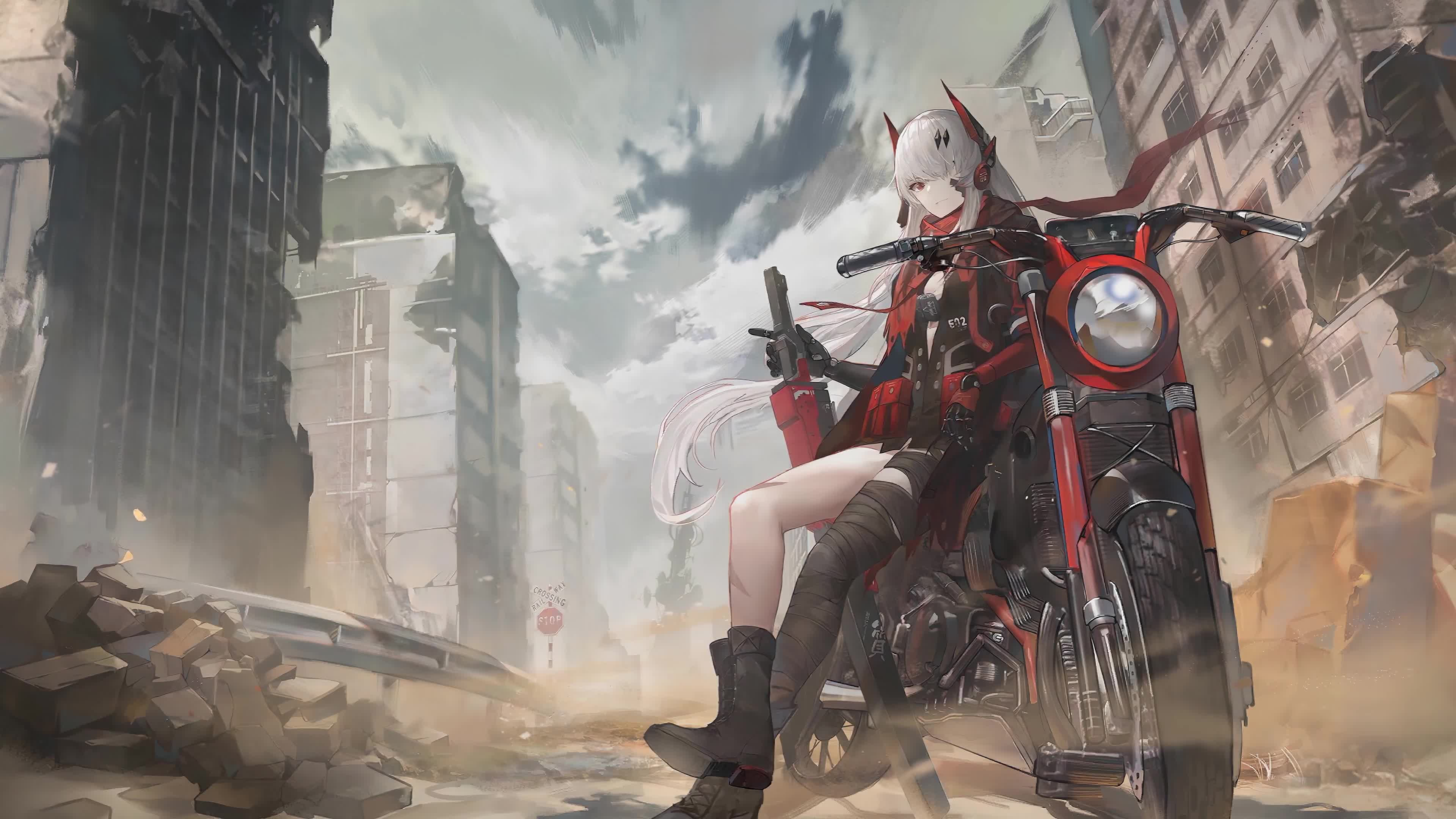 Lucia Alpha PGR 4K Live Wallpaper