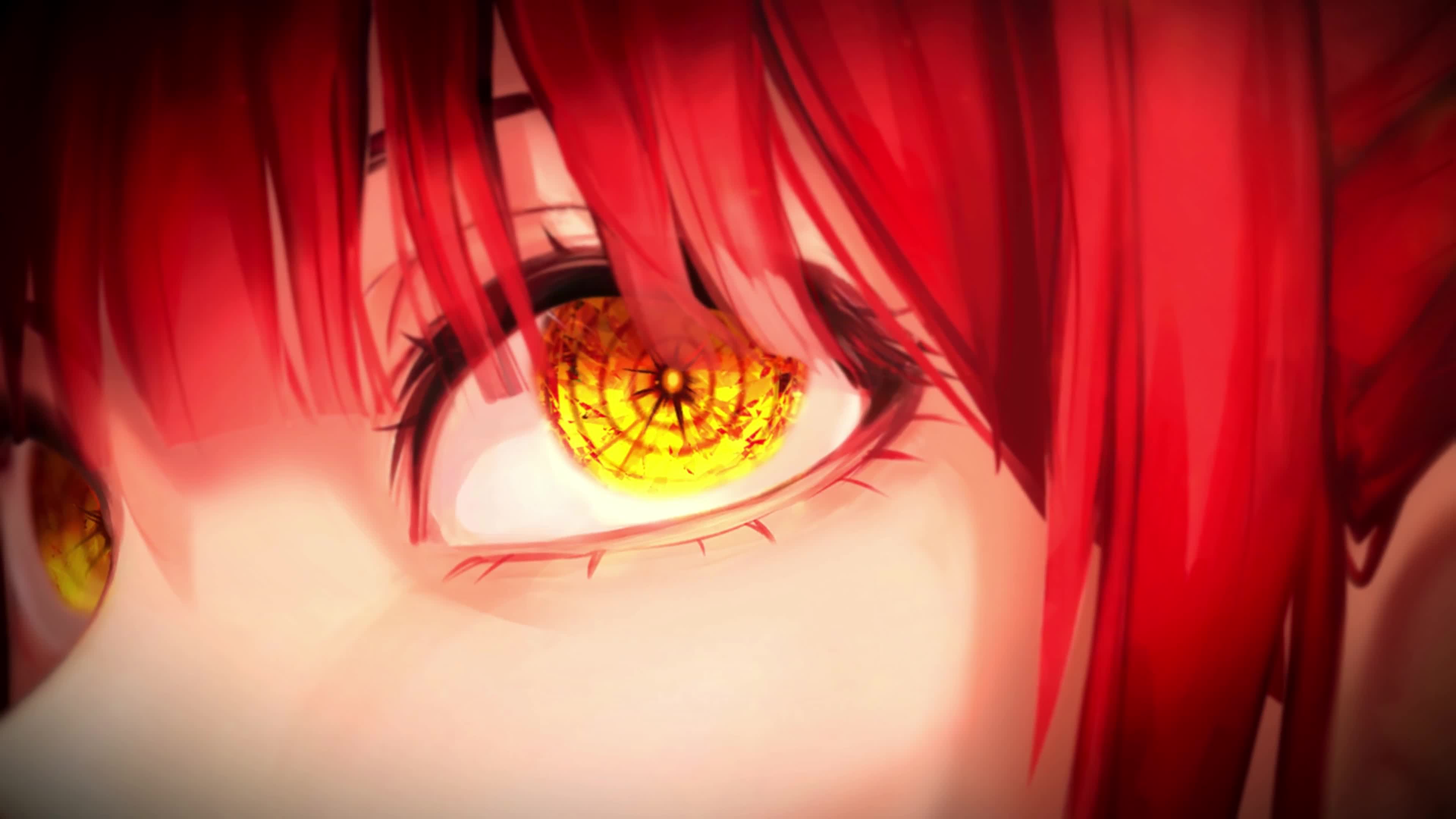 Makima Eye 4K Live Wallpaper