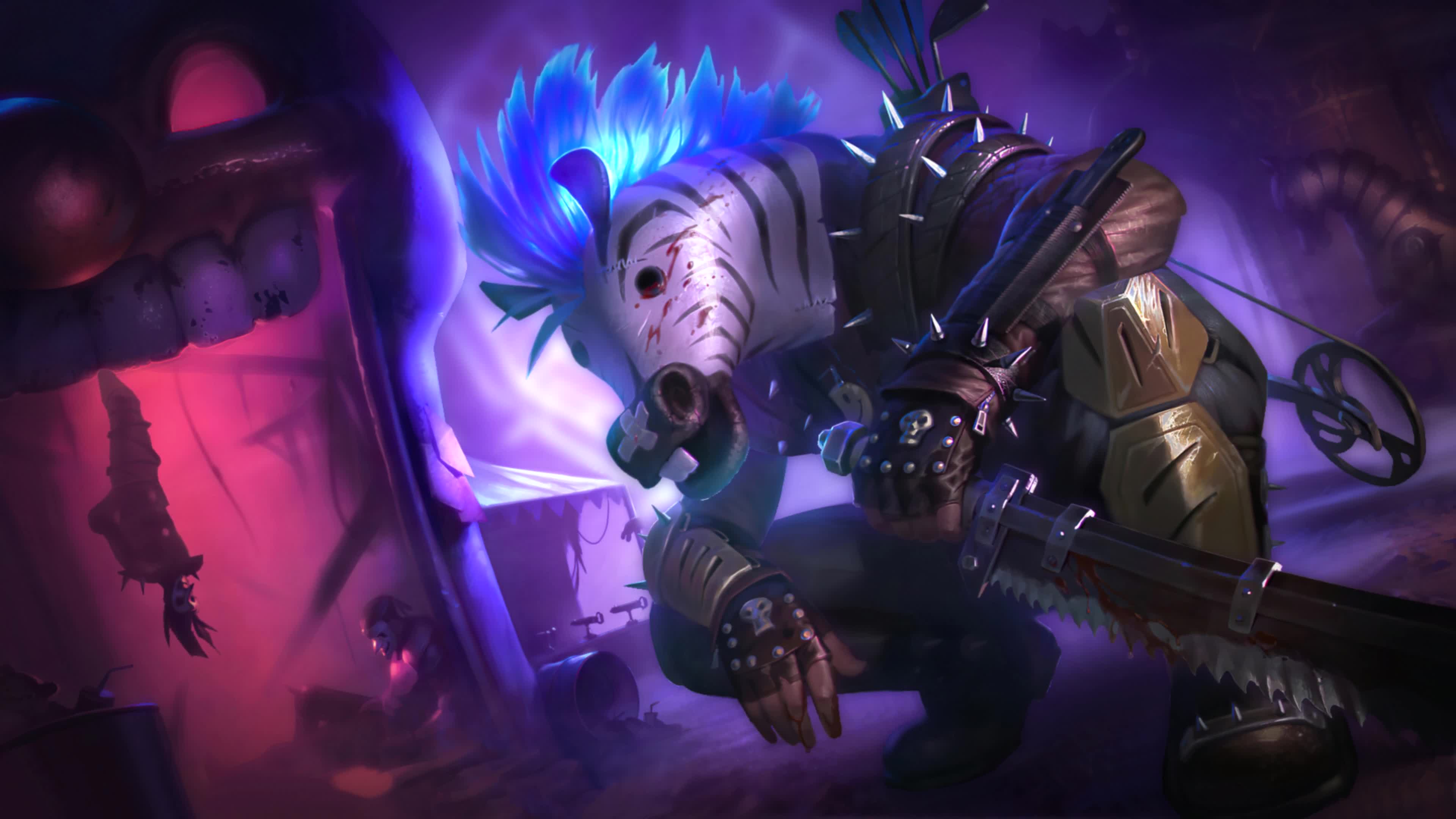 Hachiman Fun pocalypse 4K Live Wallpaper