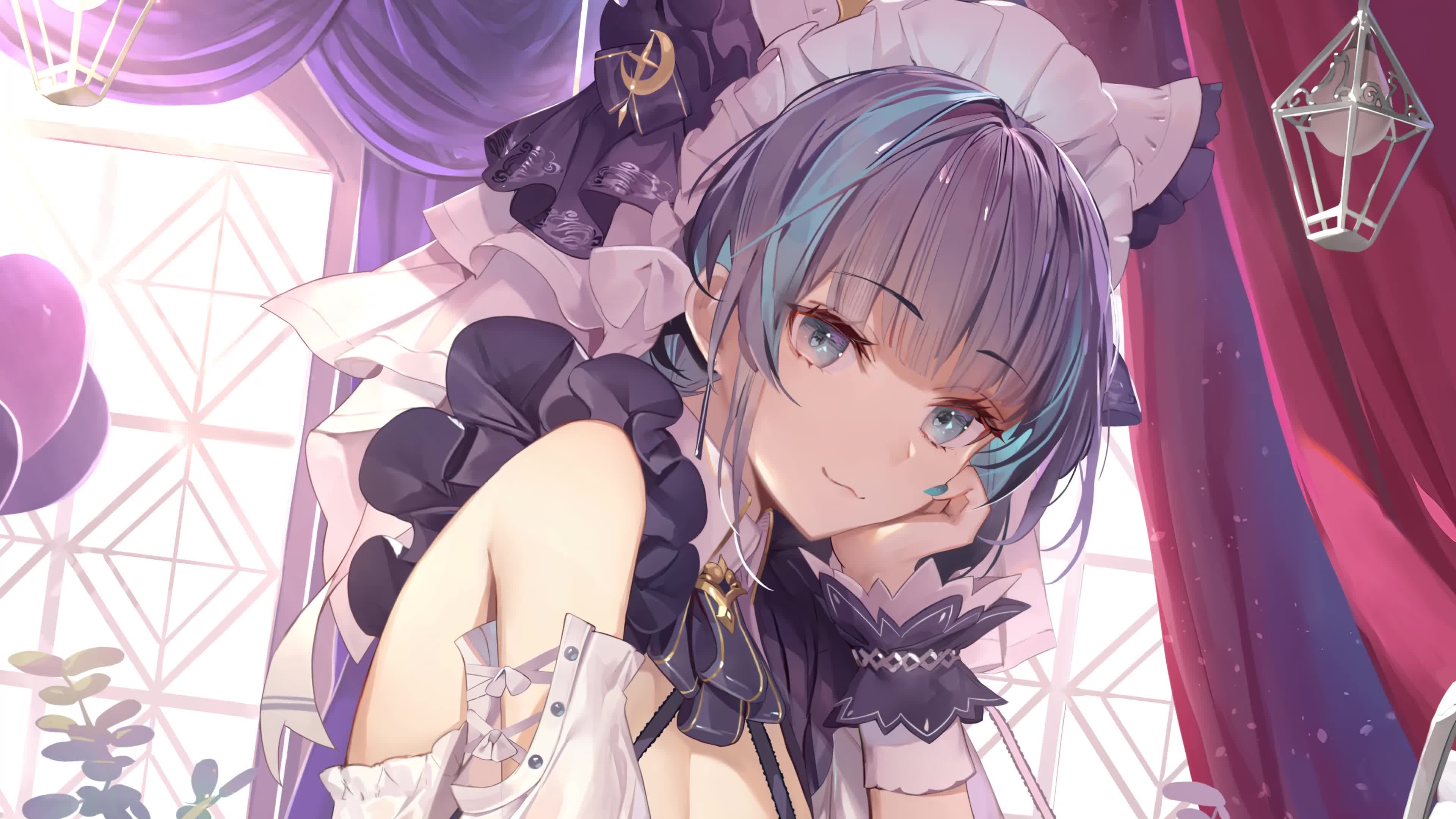 Cheshire Azur Lane 4K Live Wallpaper