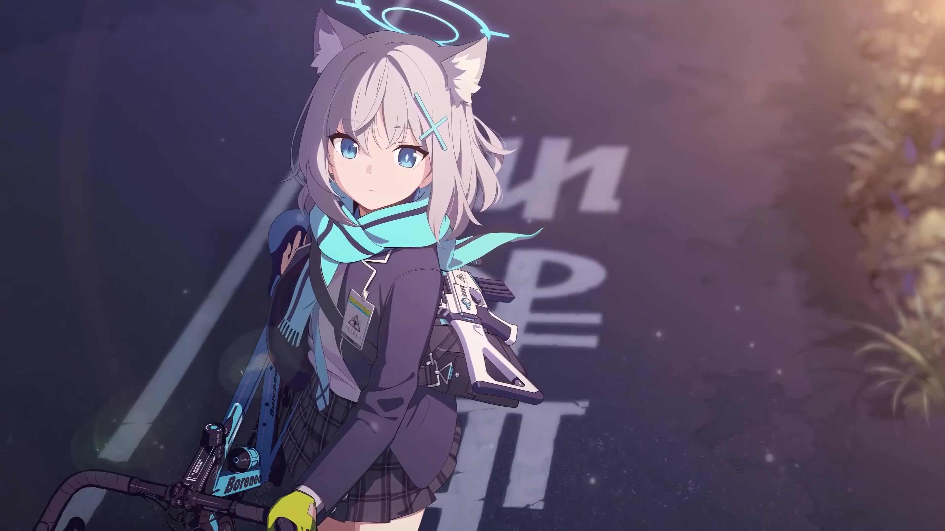 Blue Archive 4K Live Wallpaper