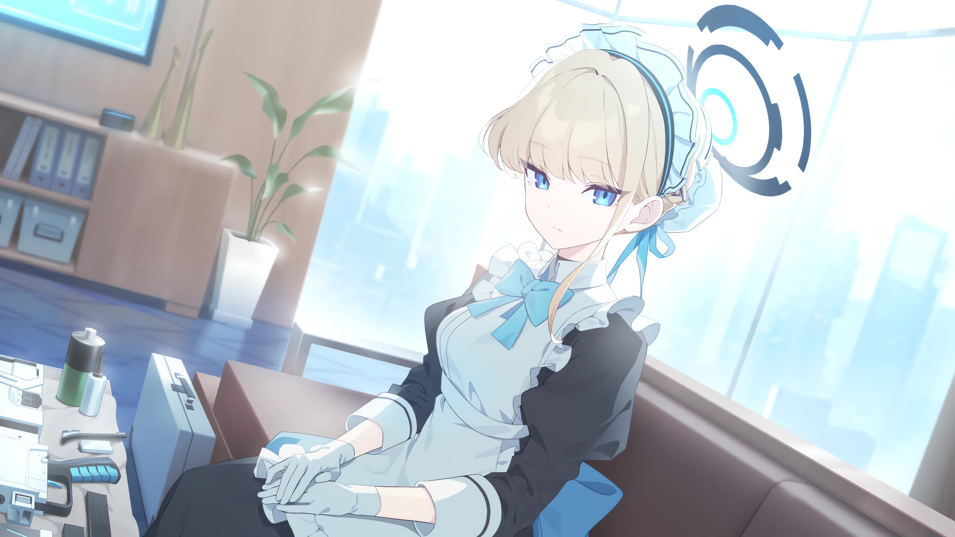 Toki Blue Archive 4K Live Wallpaper