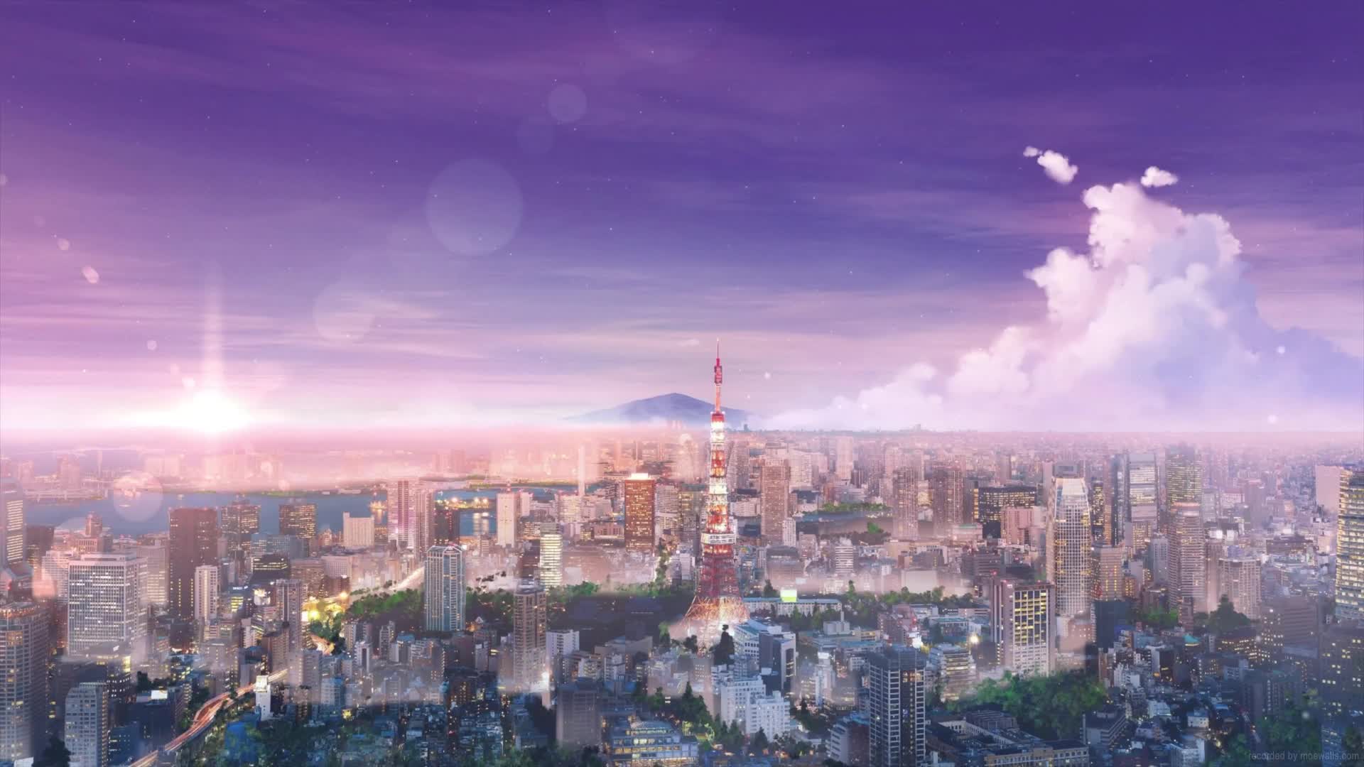 Tokyo Dreaming Live Wallpaper