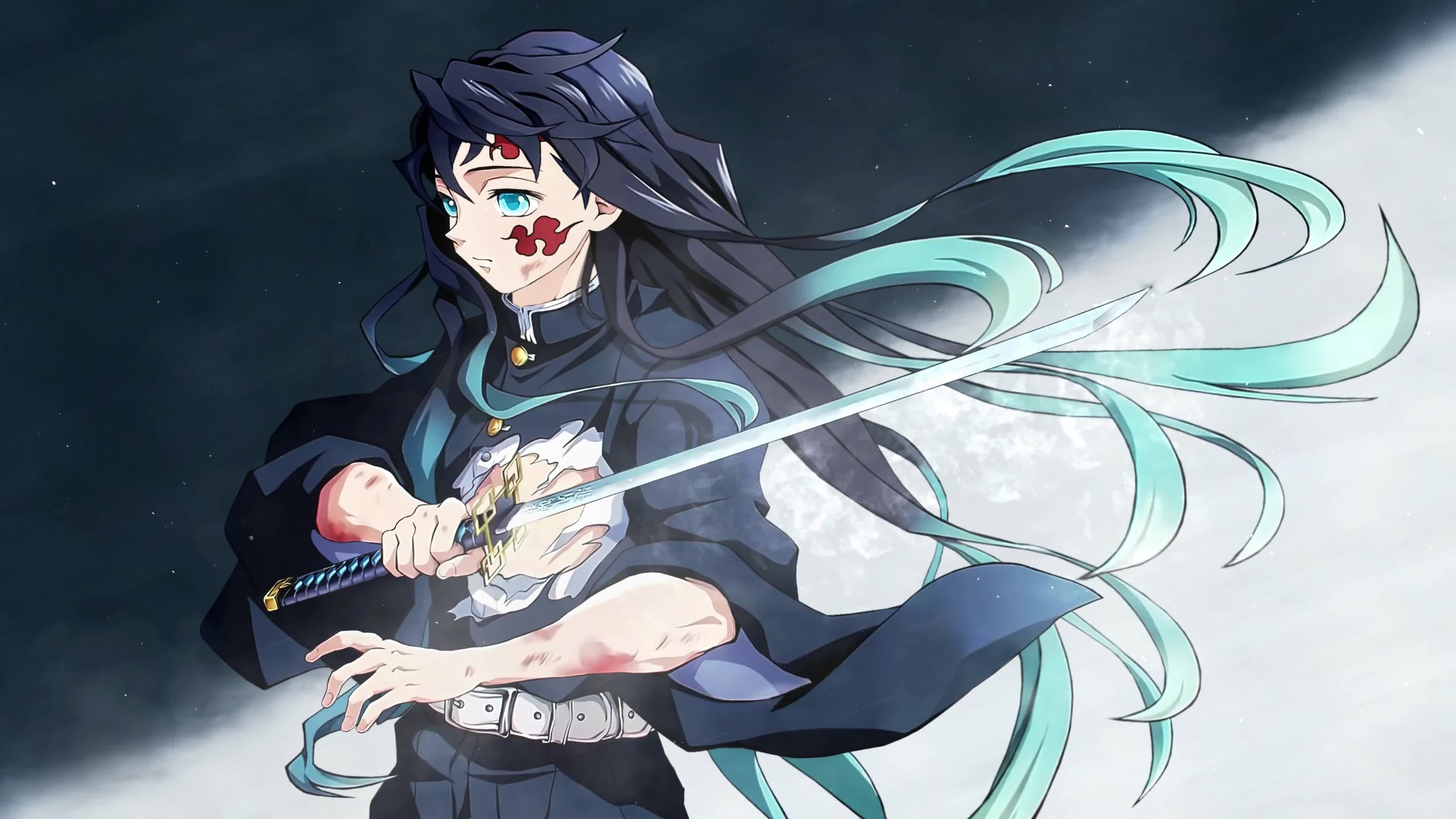 Muichiro Tokito Demon Slayer 4K Live Wallpaper