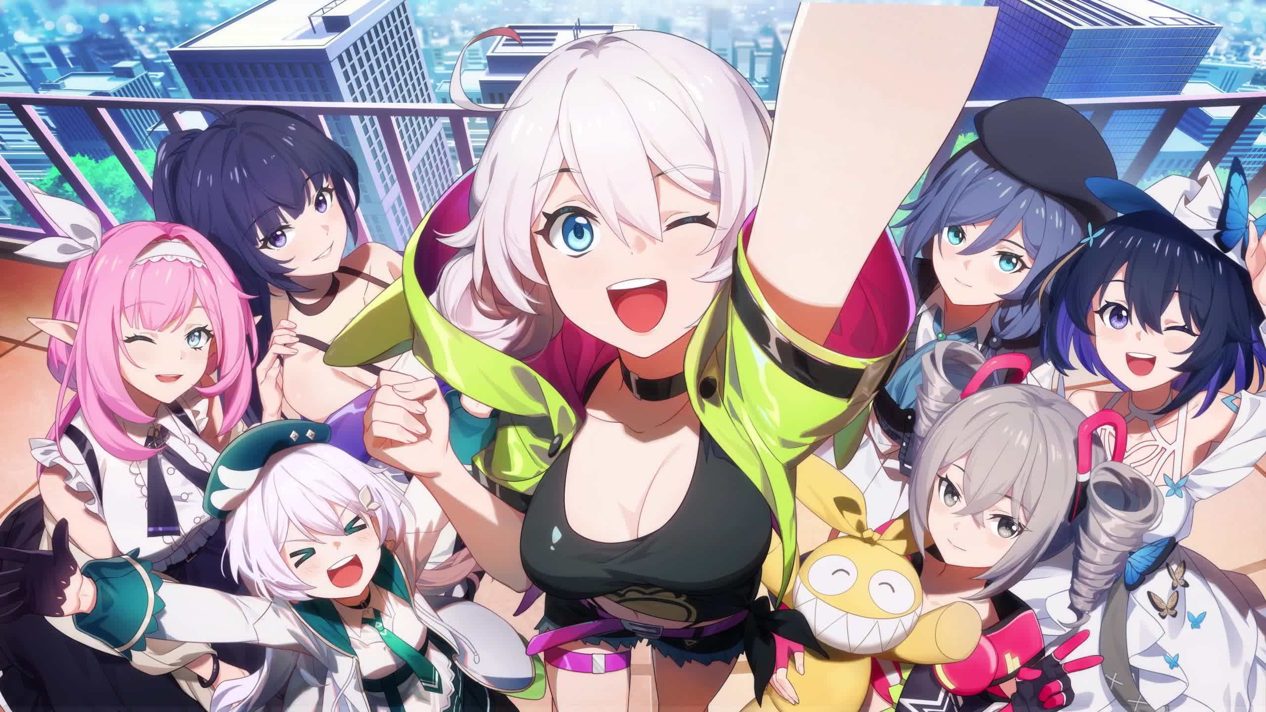 Isekai Tea Party 2560x1440 Live Wallpaper