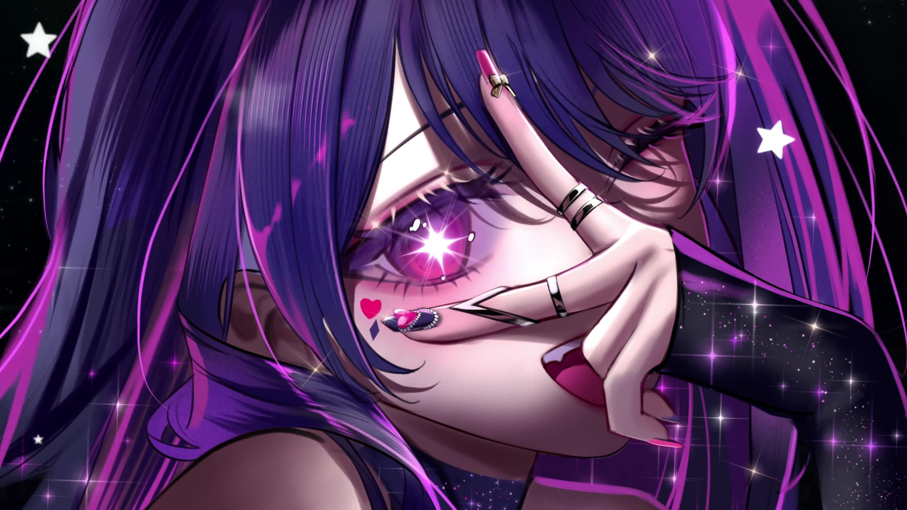 Hoshino Oshi No Ko 4K Live Wallpaper