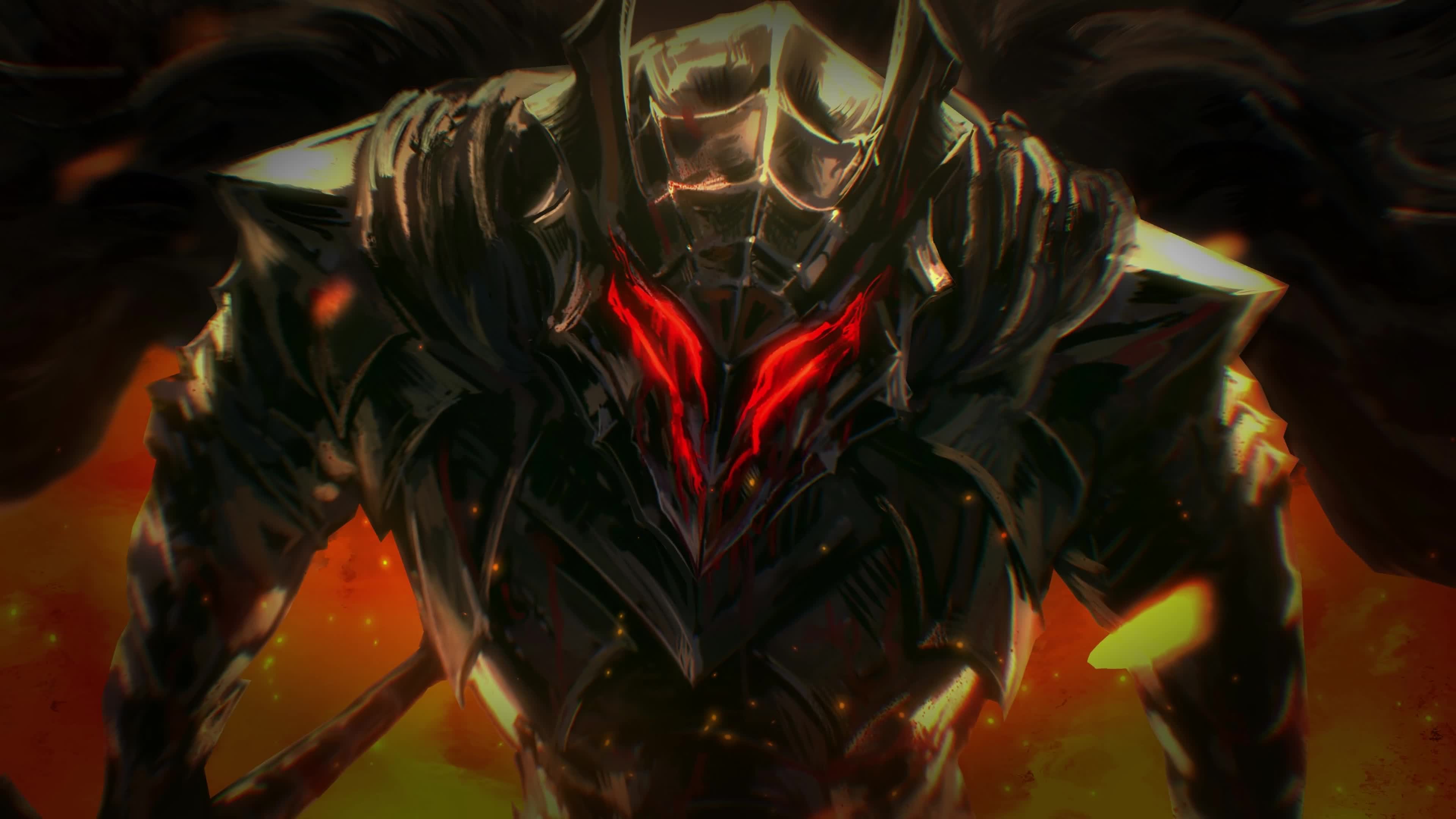 Berserker Armor 4K Live Wallpaper