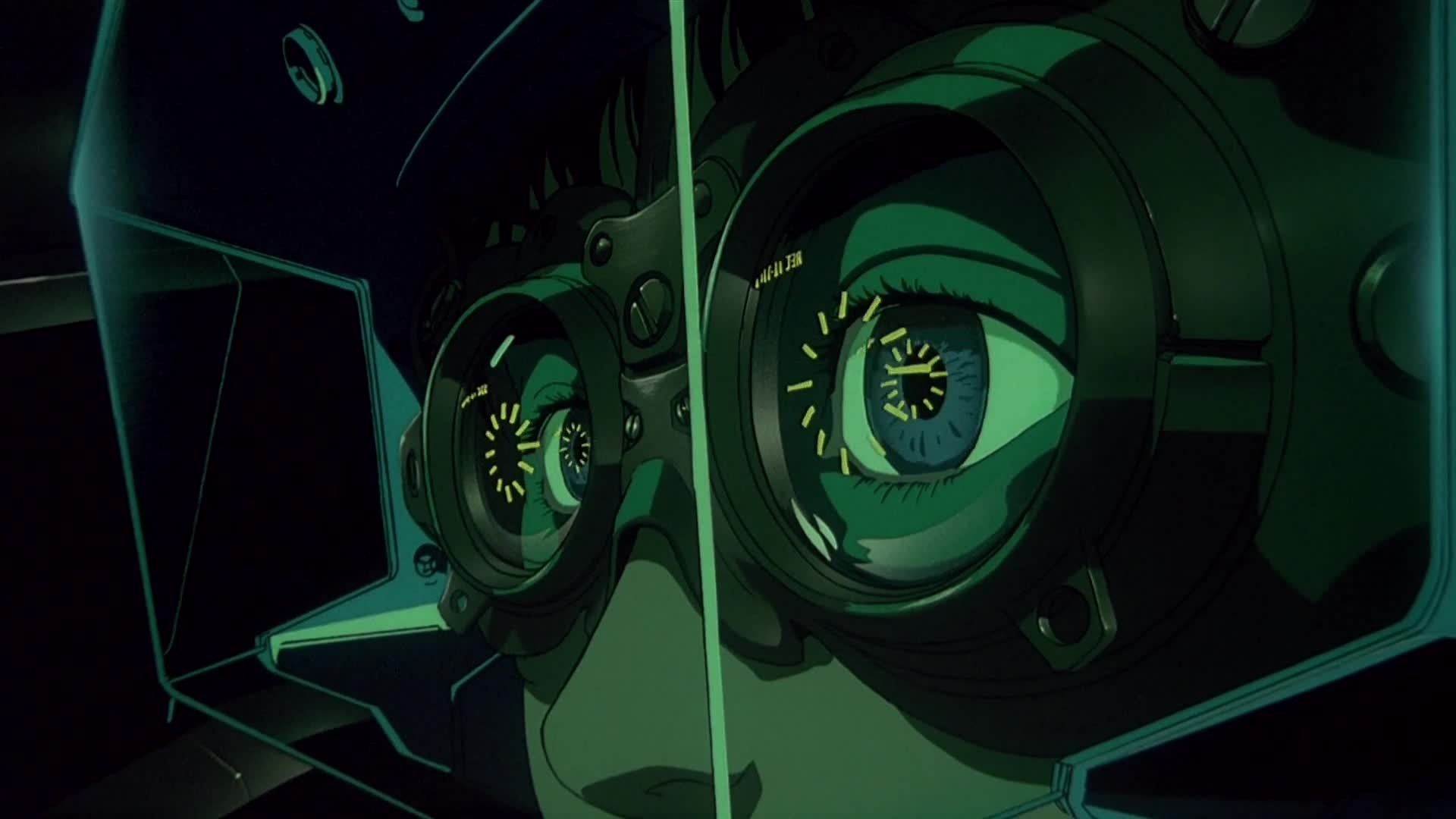 Patlabor 2 Helmet Hud Live Wallpaper