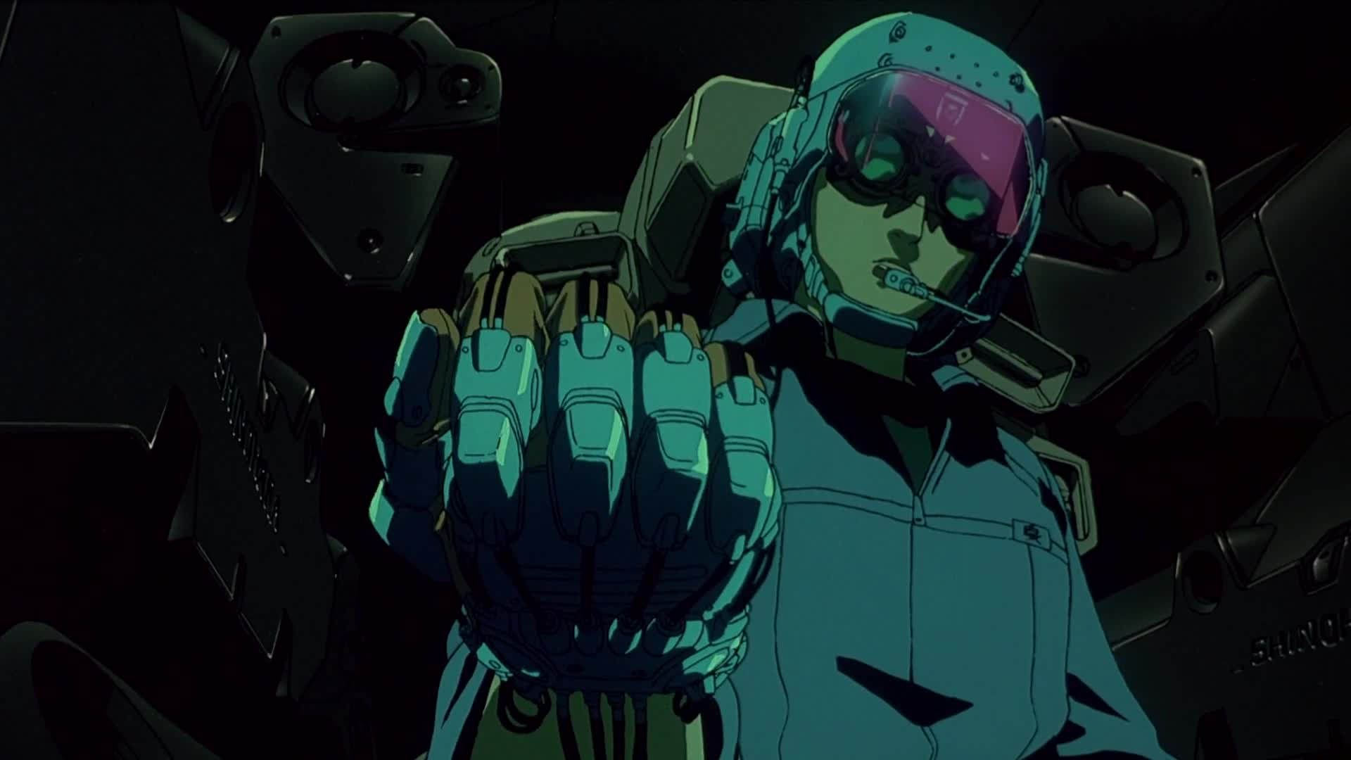 Patlabor 2 Mech Hand Live Wallpaper