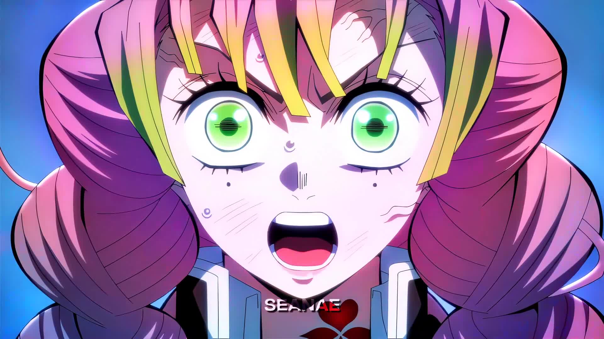 Mitsuri Kanroji (Demon Slayer) Live Wallpaper