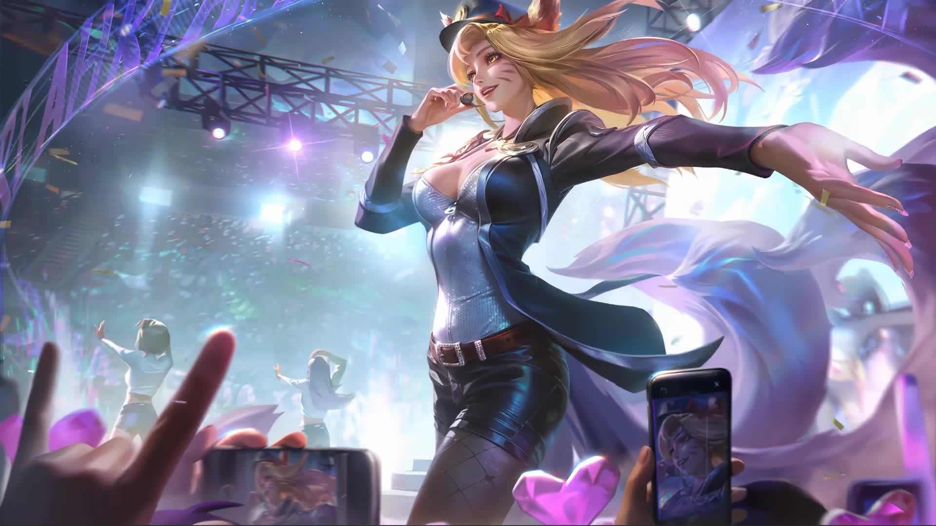 Idol Singer Ari Live Wallpaper