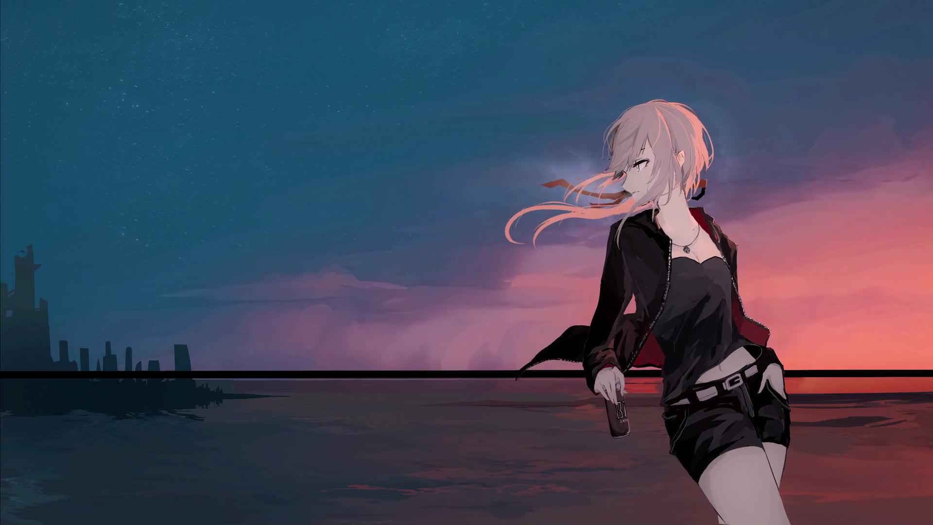 Fate Girl Live Wallpaper