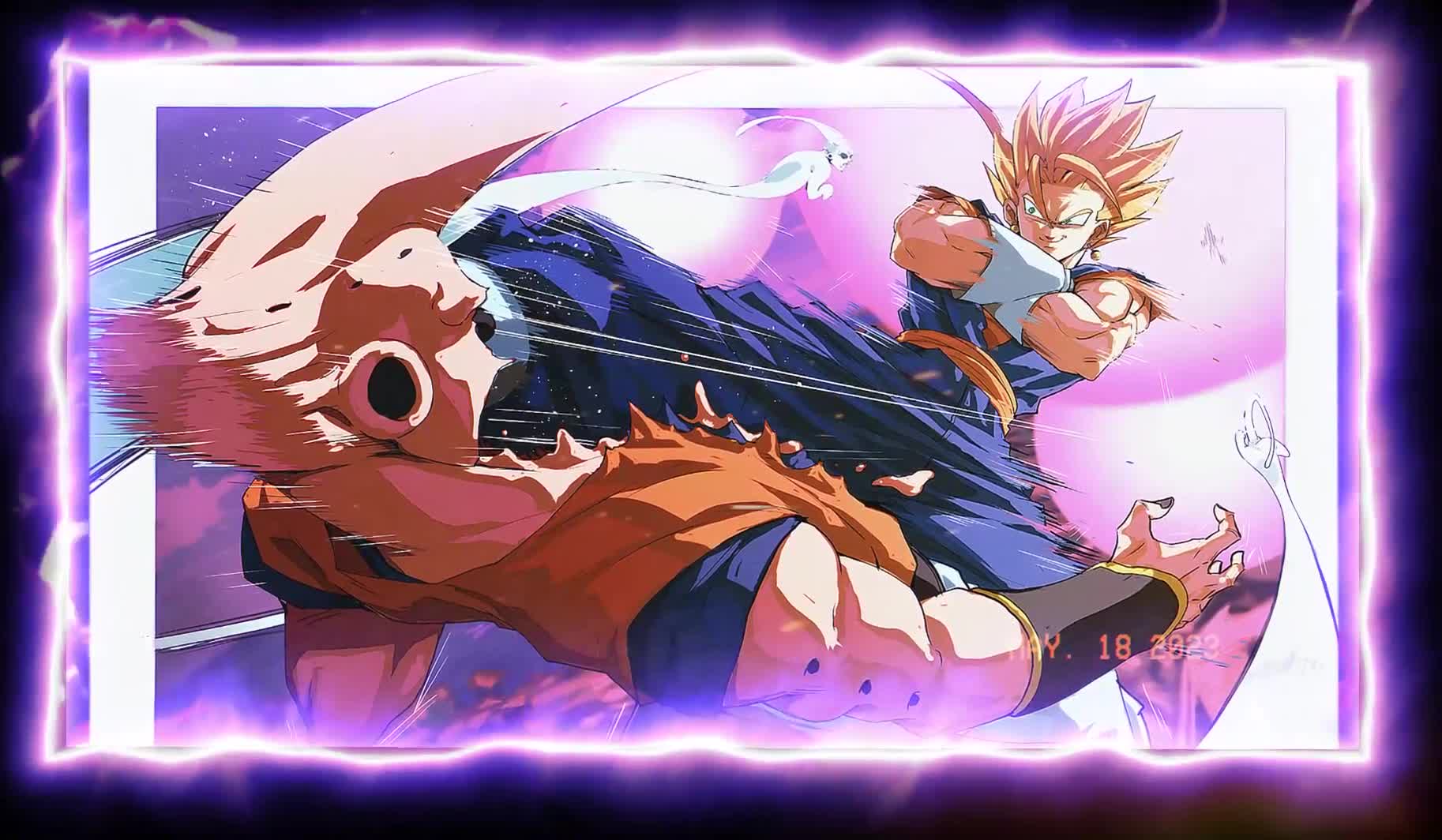 Vegito Super Live Wallpaper