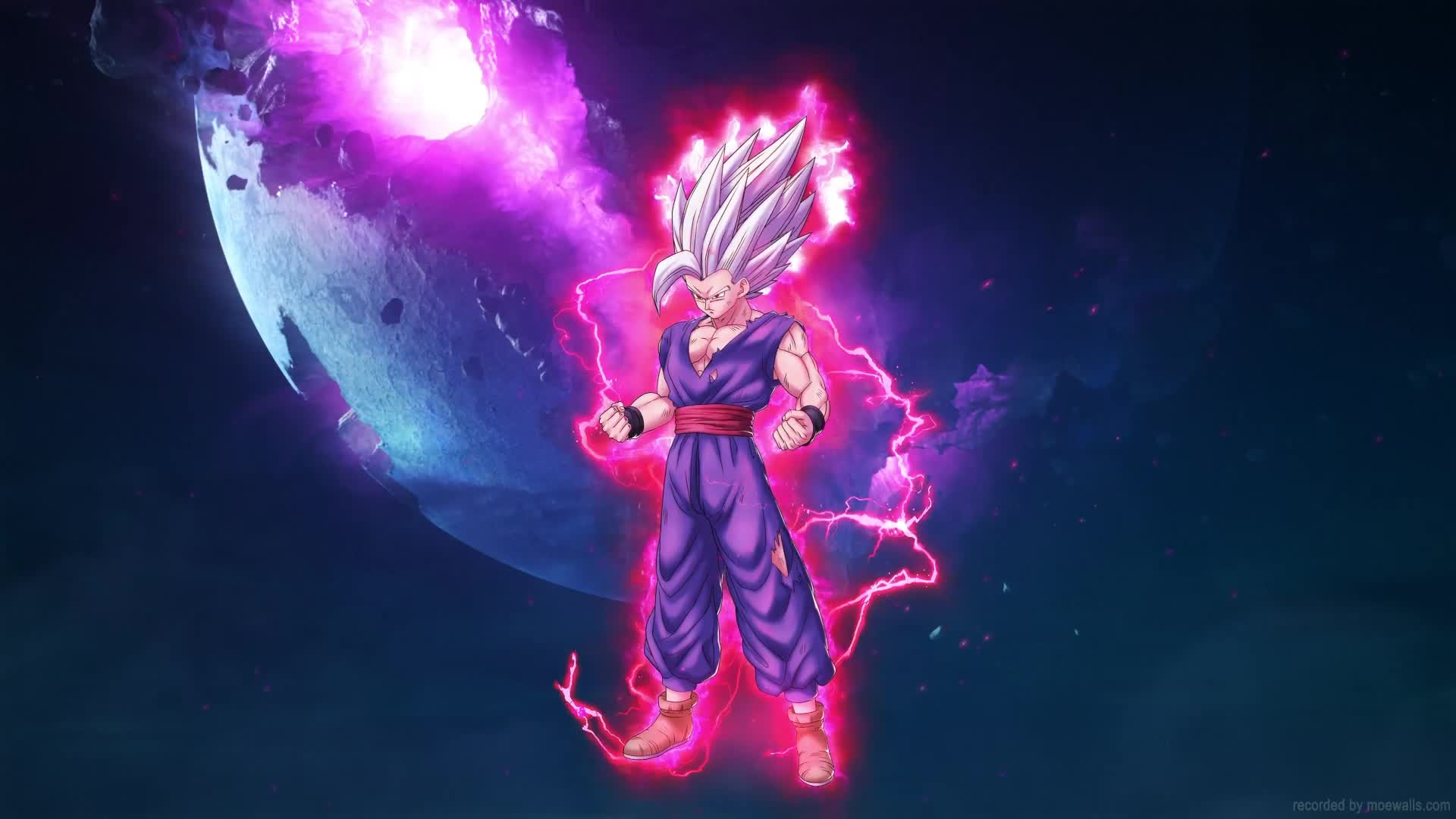 Beast Gohan Dragon Ball Super Hero Live Wallpaper