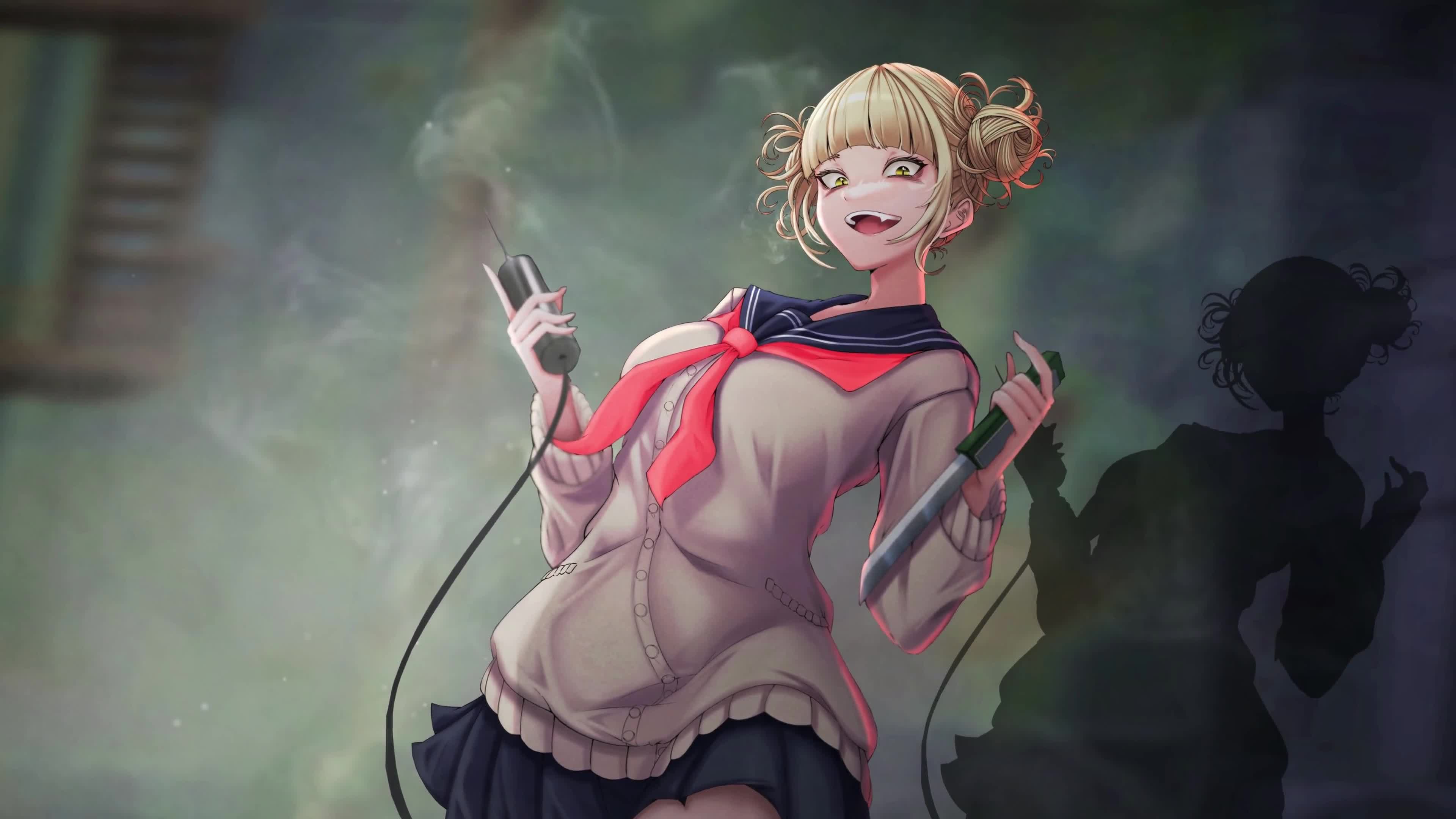 Himiko Toga 4K Live Wallpaper