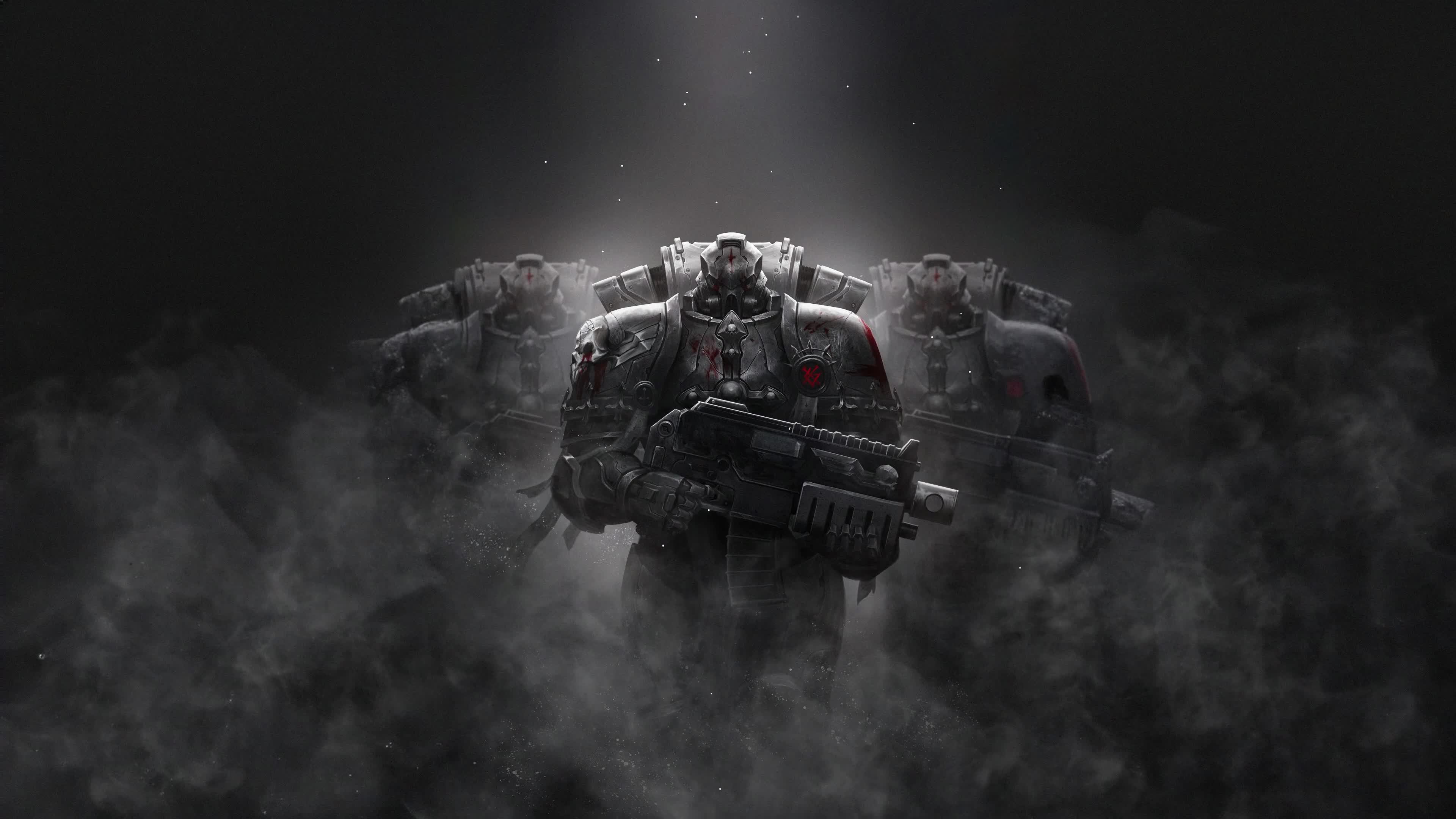 Warhammer 4K Live Wallpaper