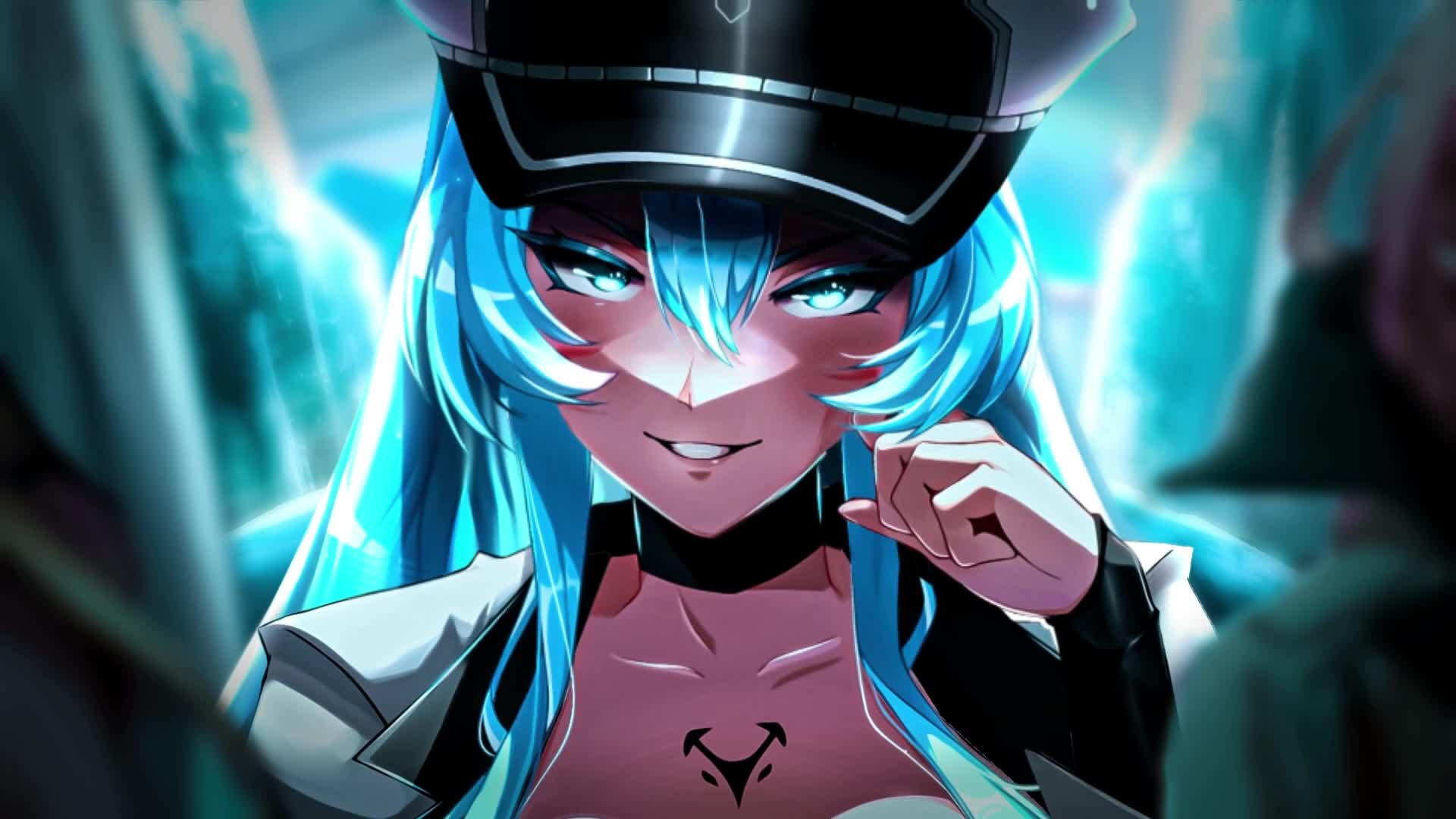 Esdeath Akame Ga Kill Live Wallpaper