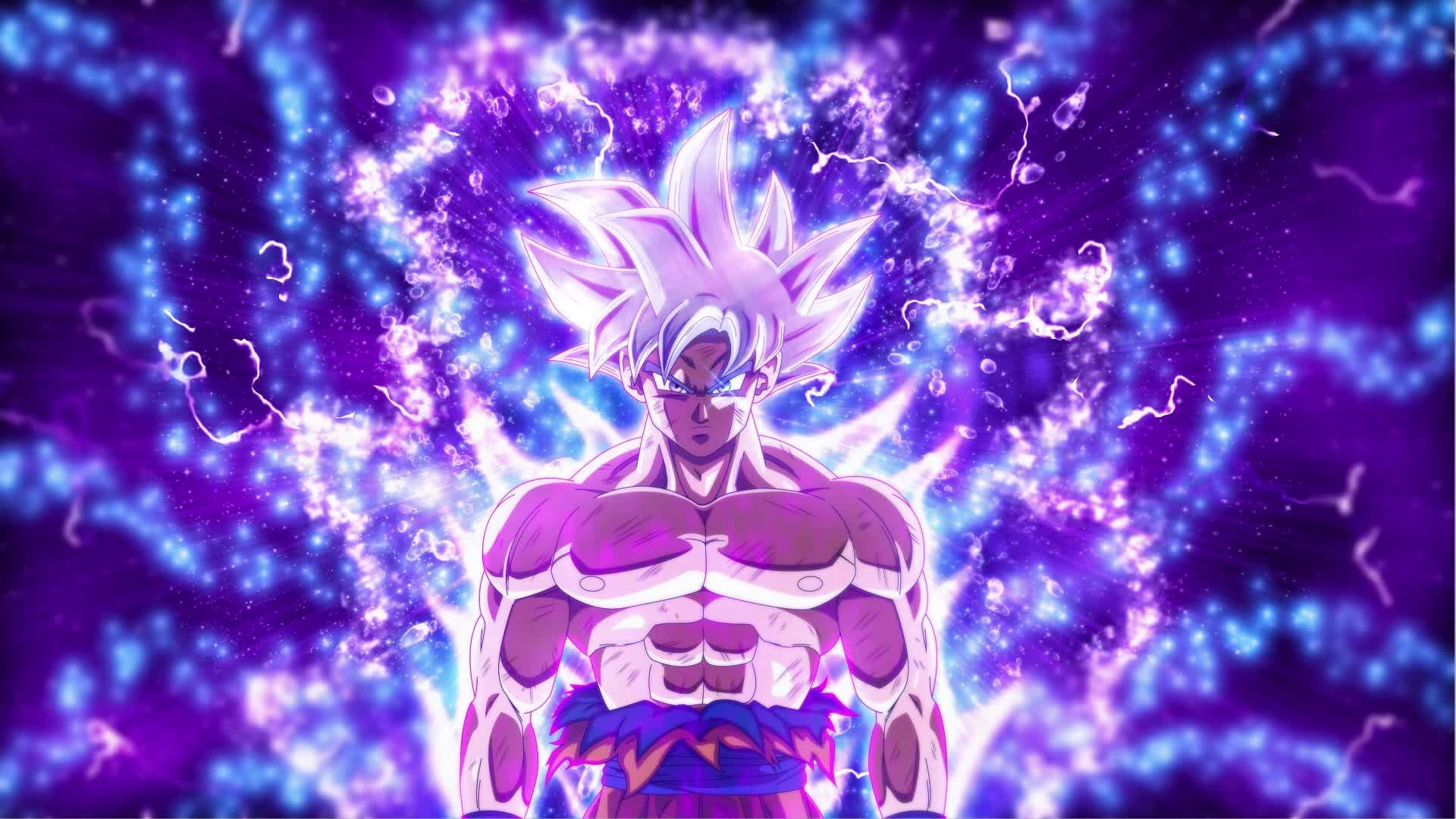 Dragonball Goku Ultra Instinct Live Wallpaper
