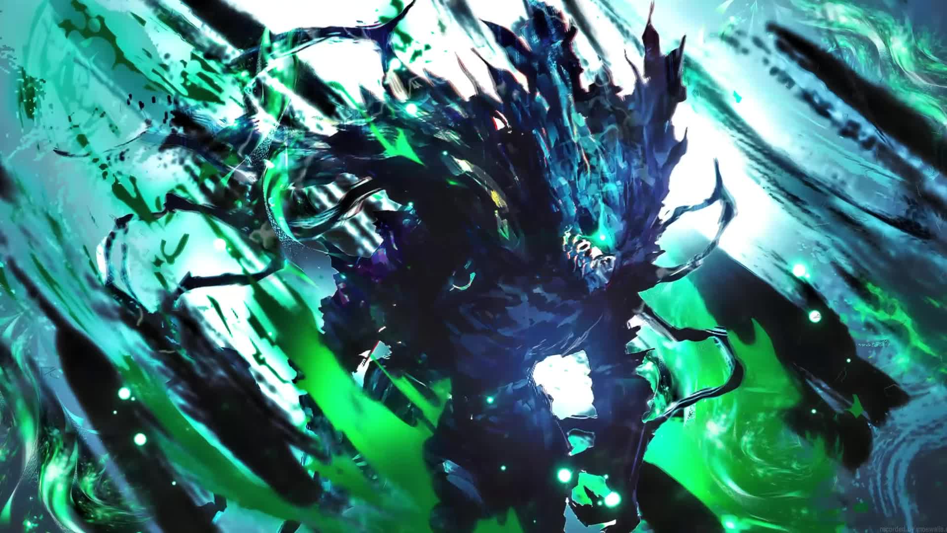 Dark Deku Boku No Hero Academia Live Wallpapr