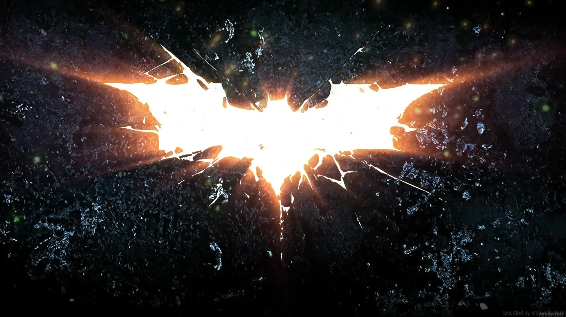 Batman The Dark Knight Symbol Live Wallpapr