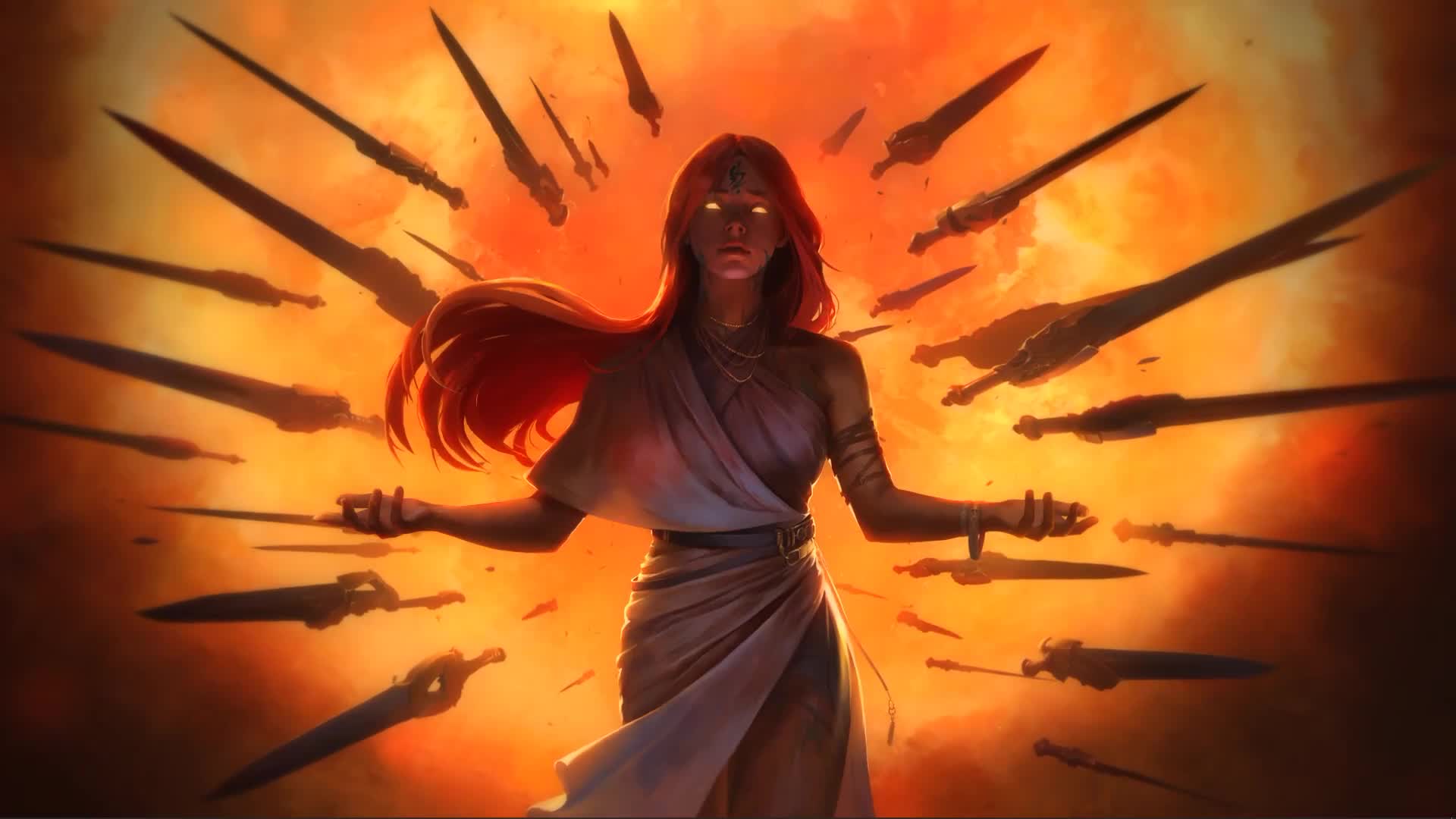 Godness Of War Live Wallpaper