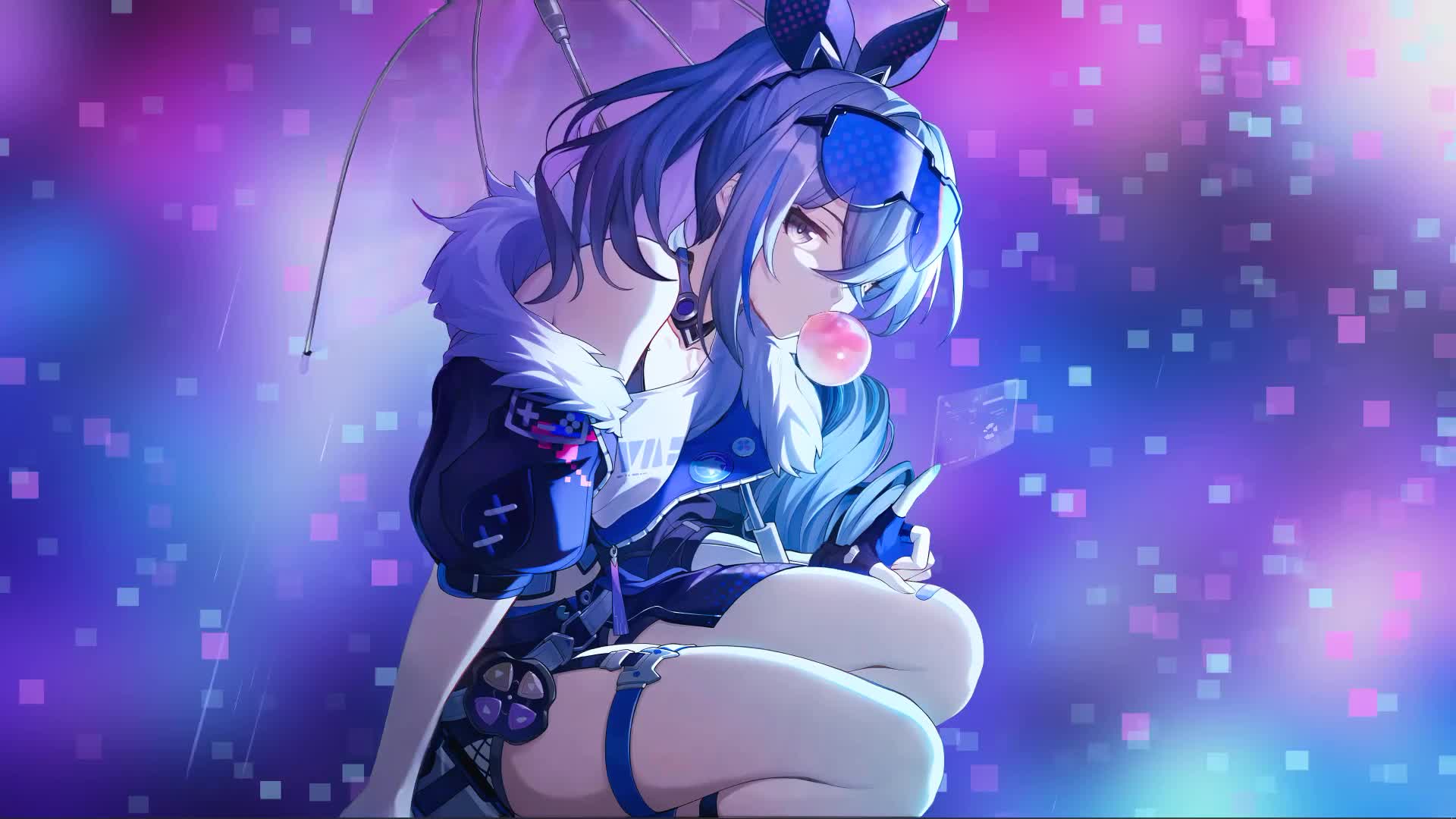 Silver Wolf Live Wallpaper