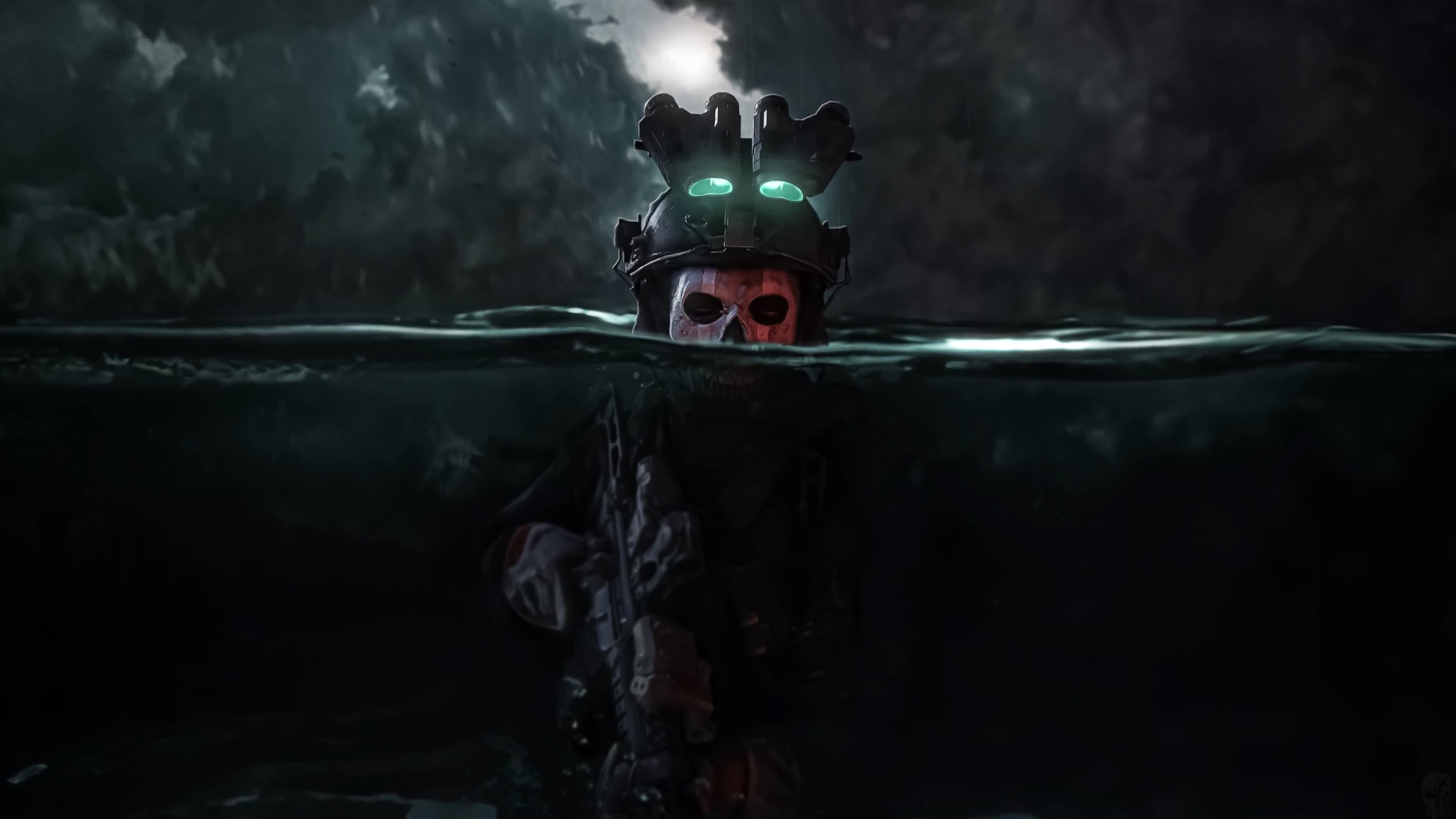 Ghost Ambush 4K Live Wallpaper