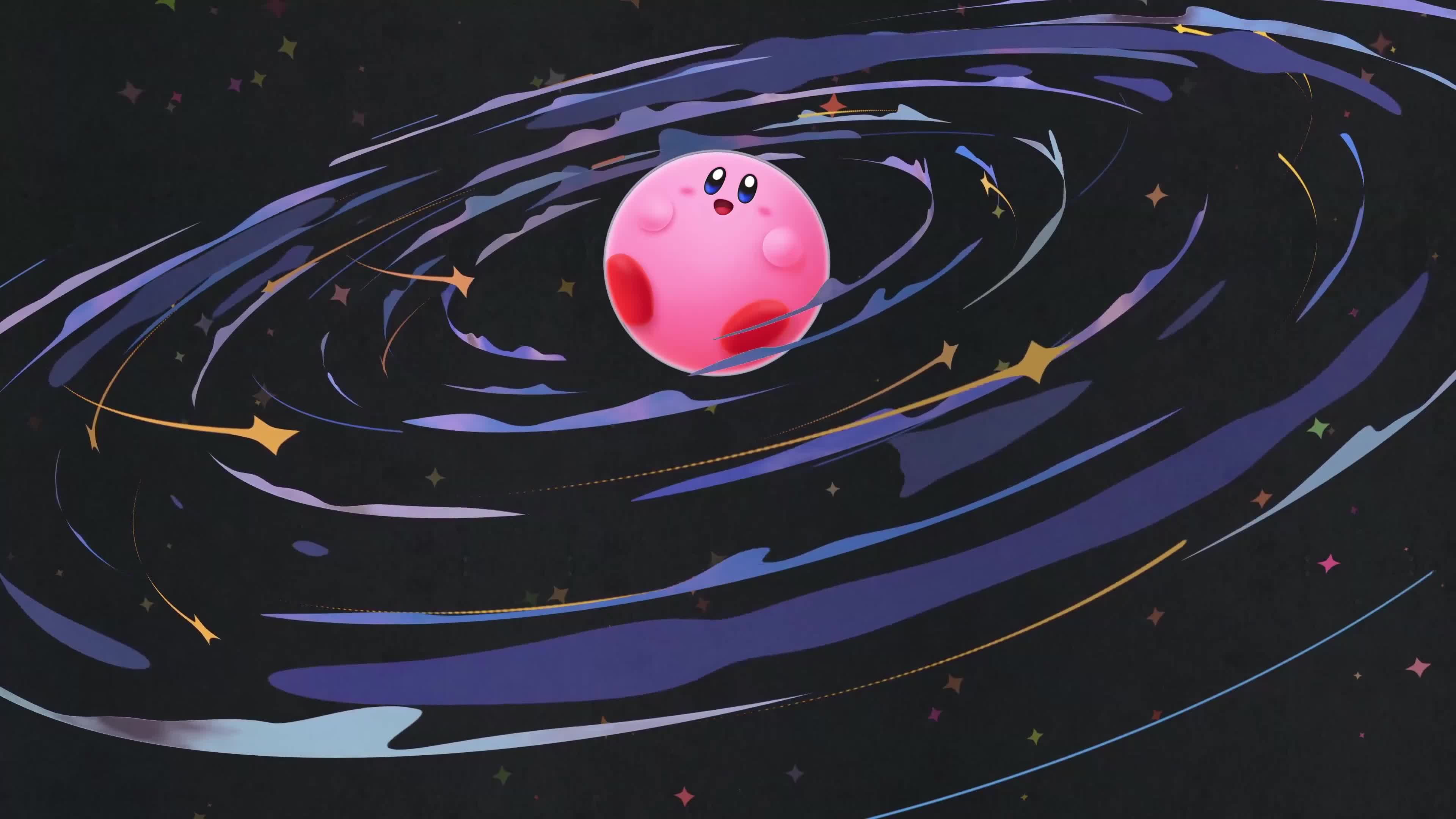 Planet Kirby 4K Live Wallpaper