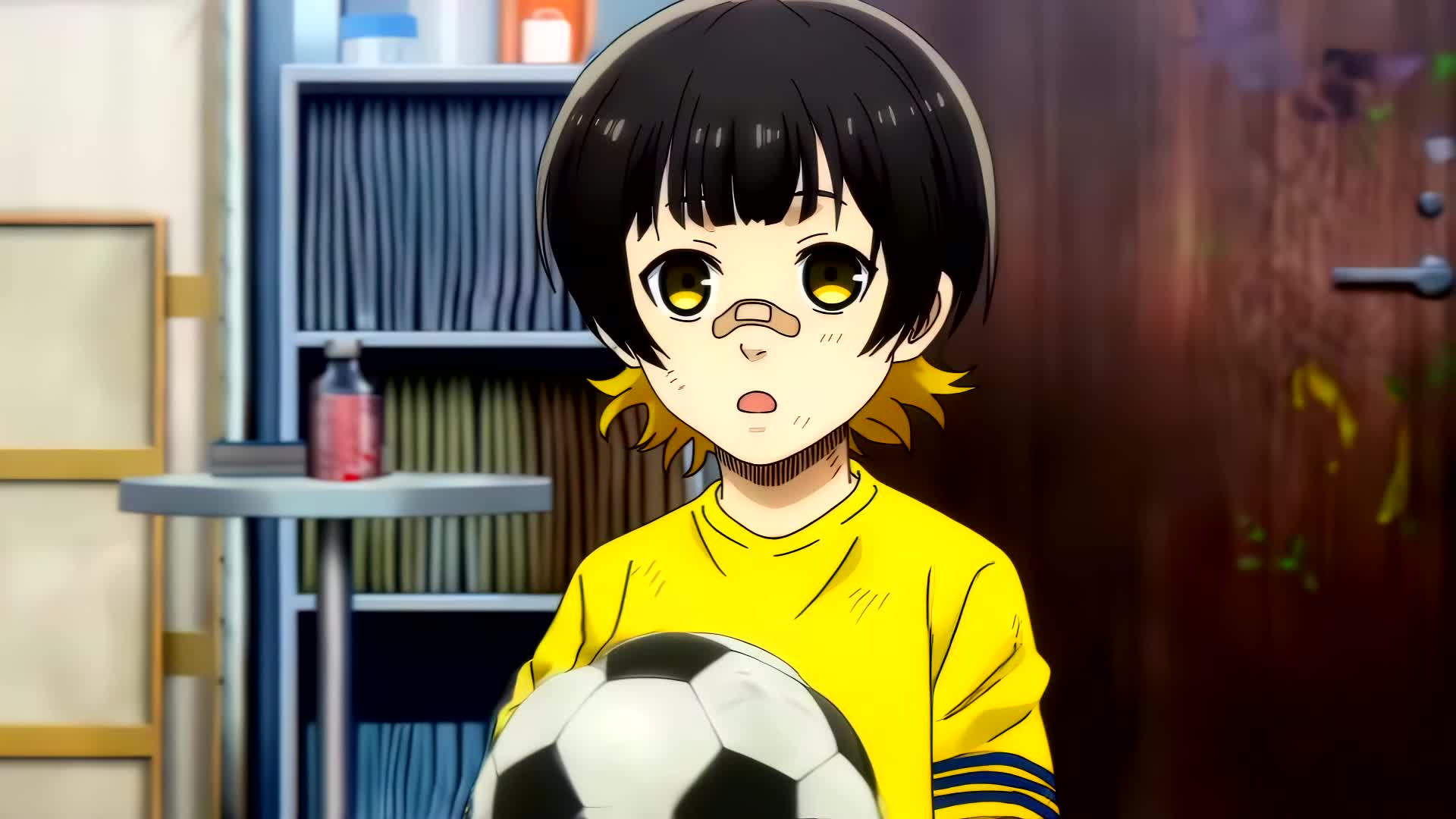 Bachira X Wake Up! Blue Lock Live Wallpaper