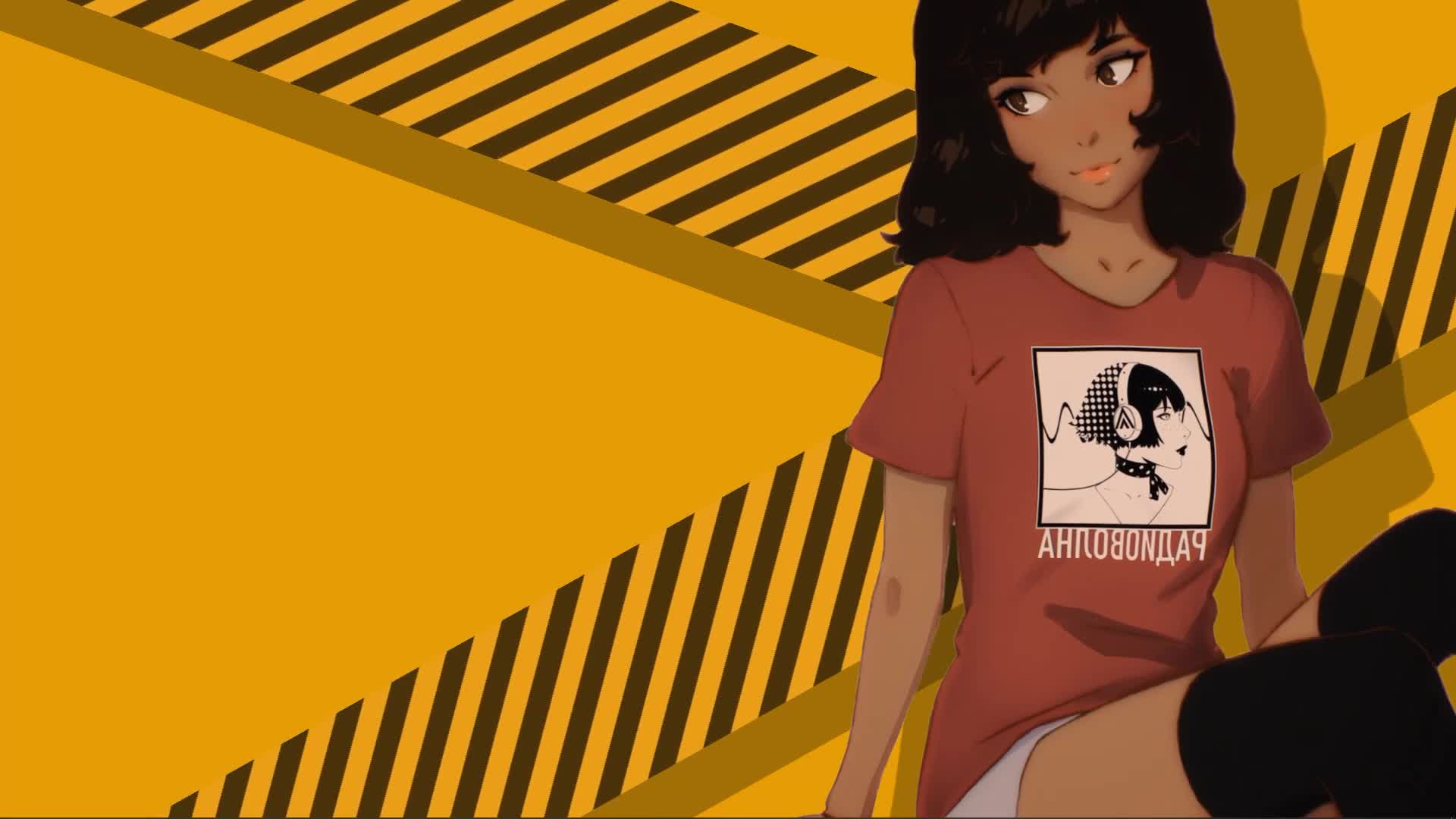 Yellow Lines Live Wallpaper