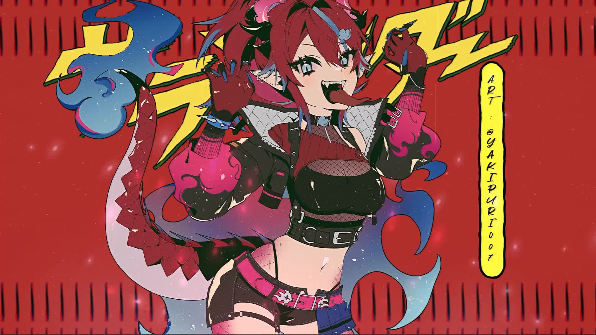 Kai Saikota Salamander Live Wallpaper