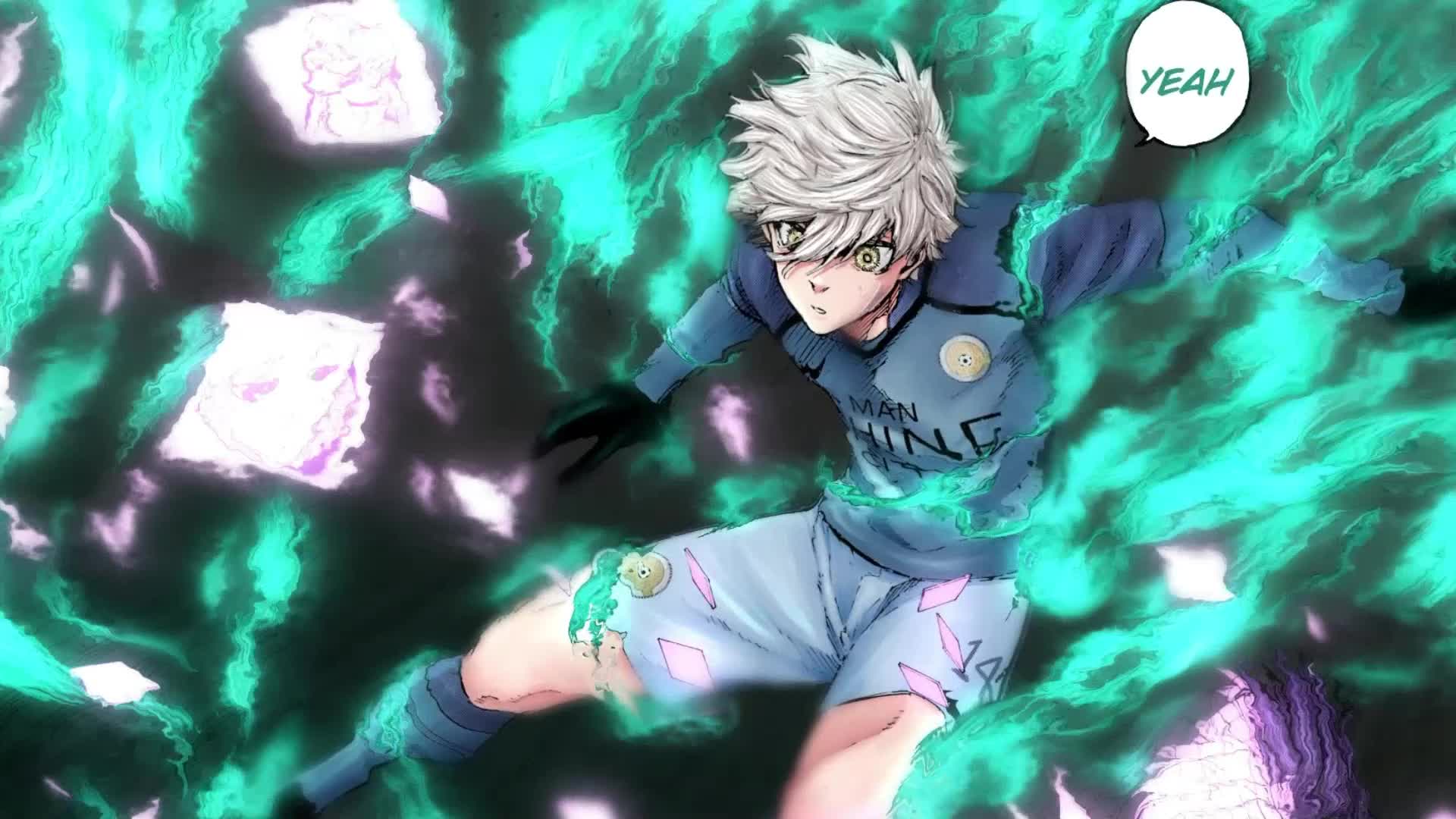 HD Seishiro Nagi Flow State Blue Lock Live Wallpaper