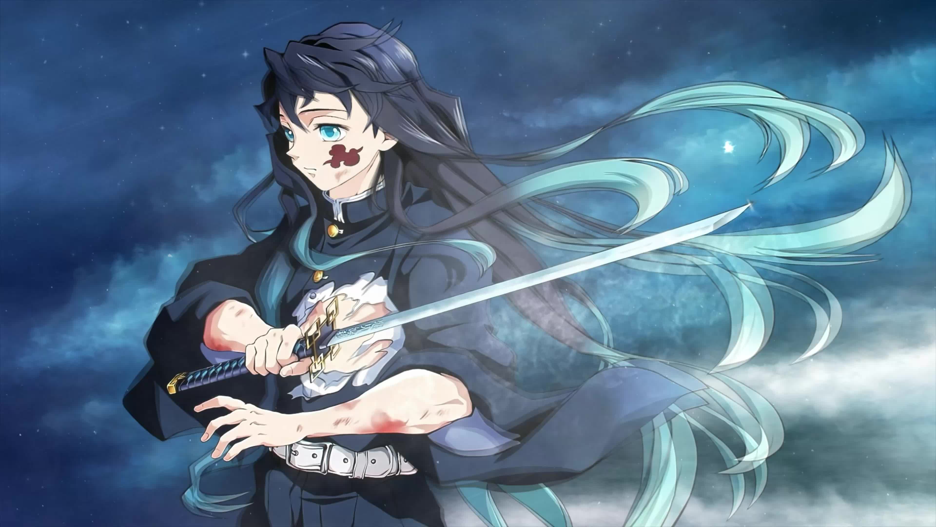 4K Tokito Muichiro Mist Hashira Kimetsu No Yaiba Live Wallpaper