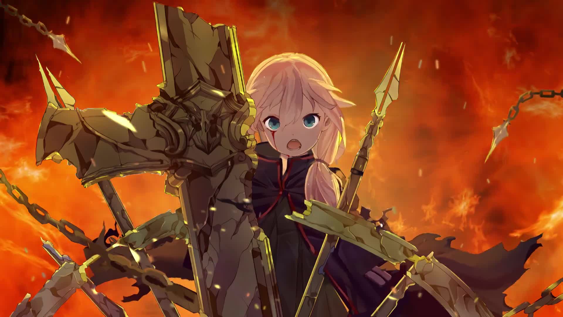 Teresa Honkai Impact 2 1920x1080 Live Wallpaper