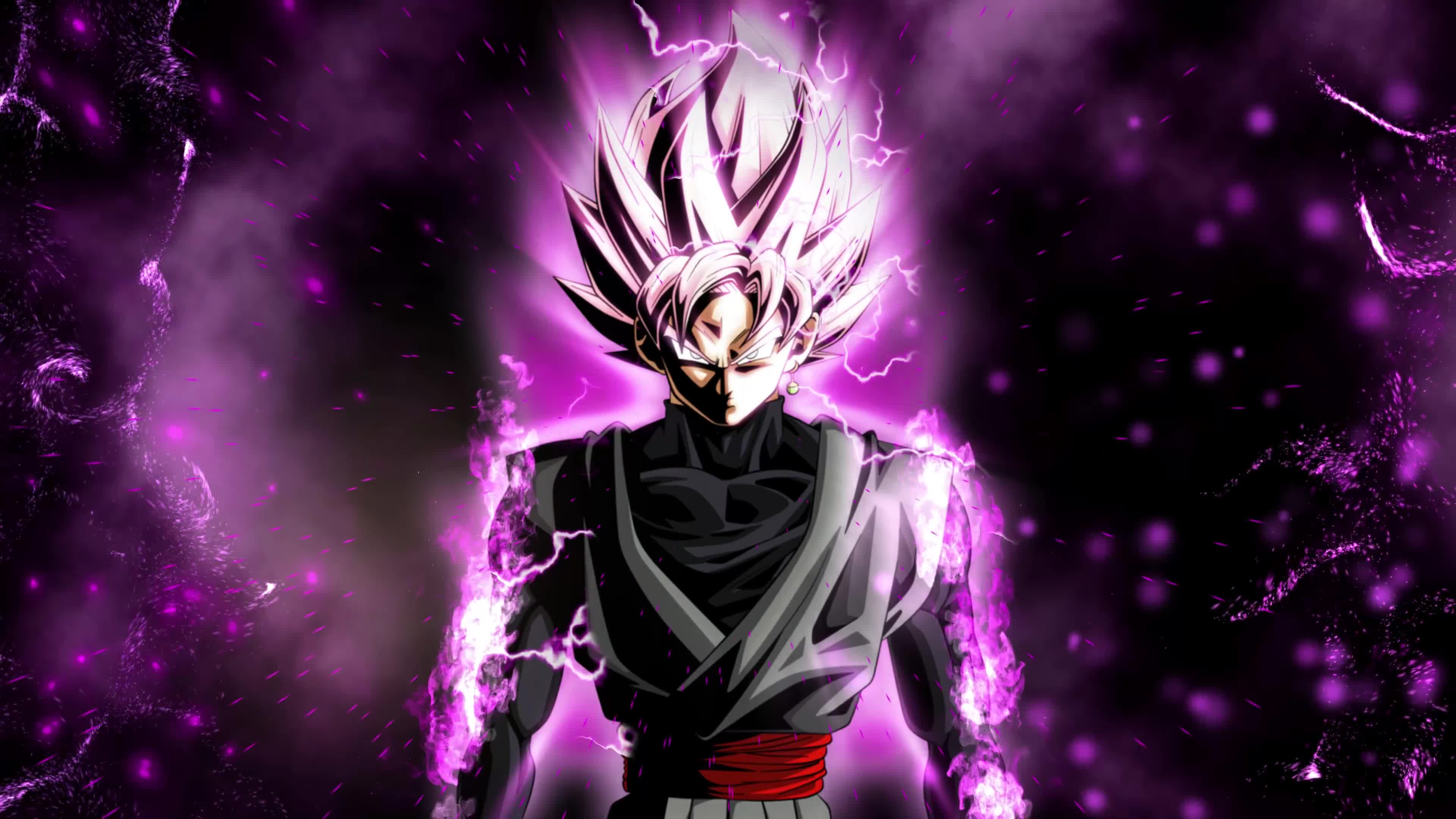 Zamasu Goku Black 4K Live Wallpaper