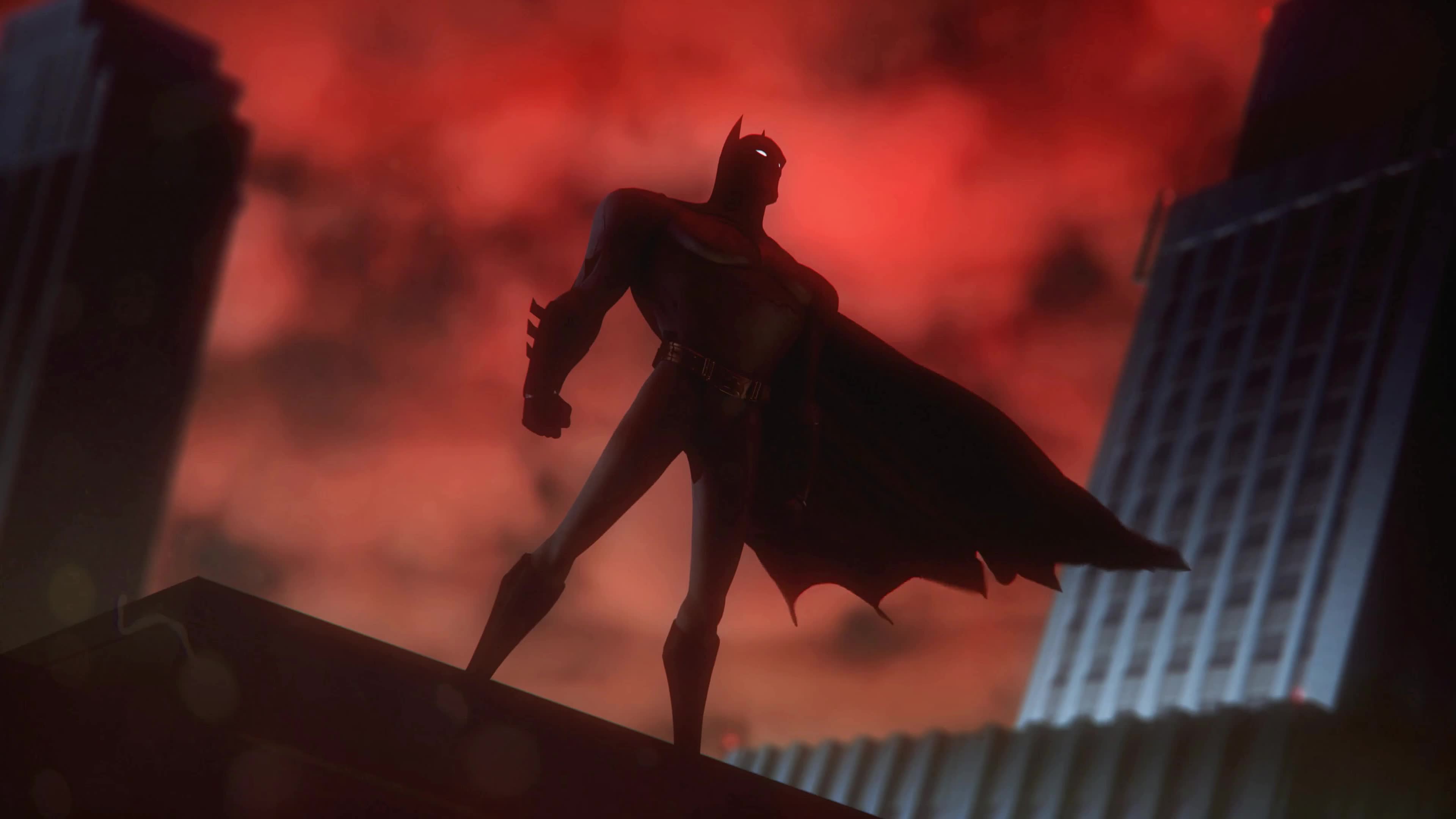 Batman Animated Series 4K Live Wallpaper