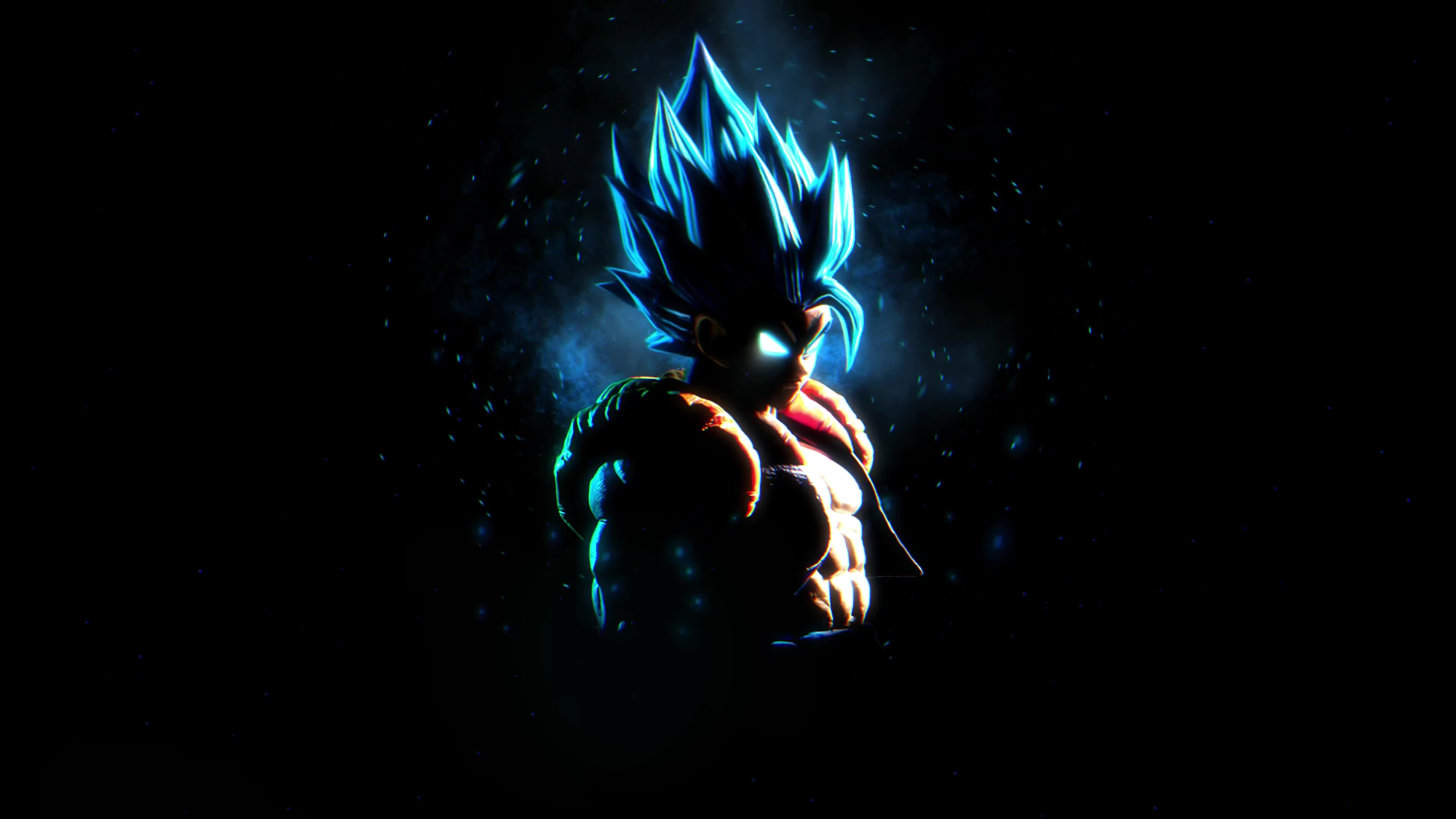 Gogeta Dragon Ball 4K Live Wallpaper