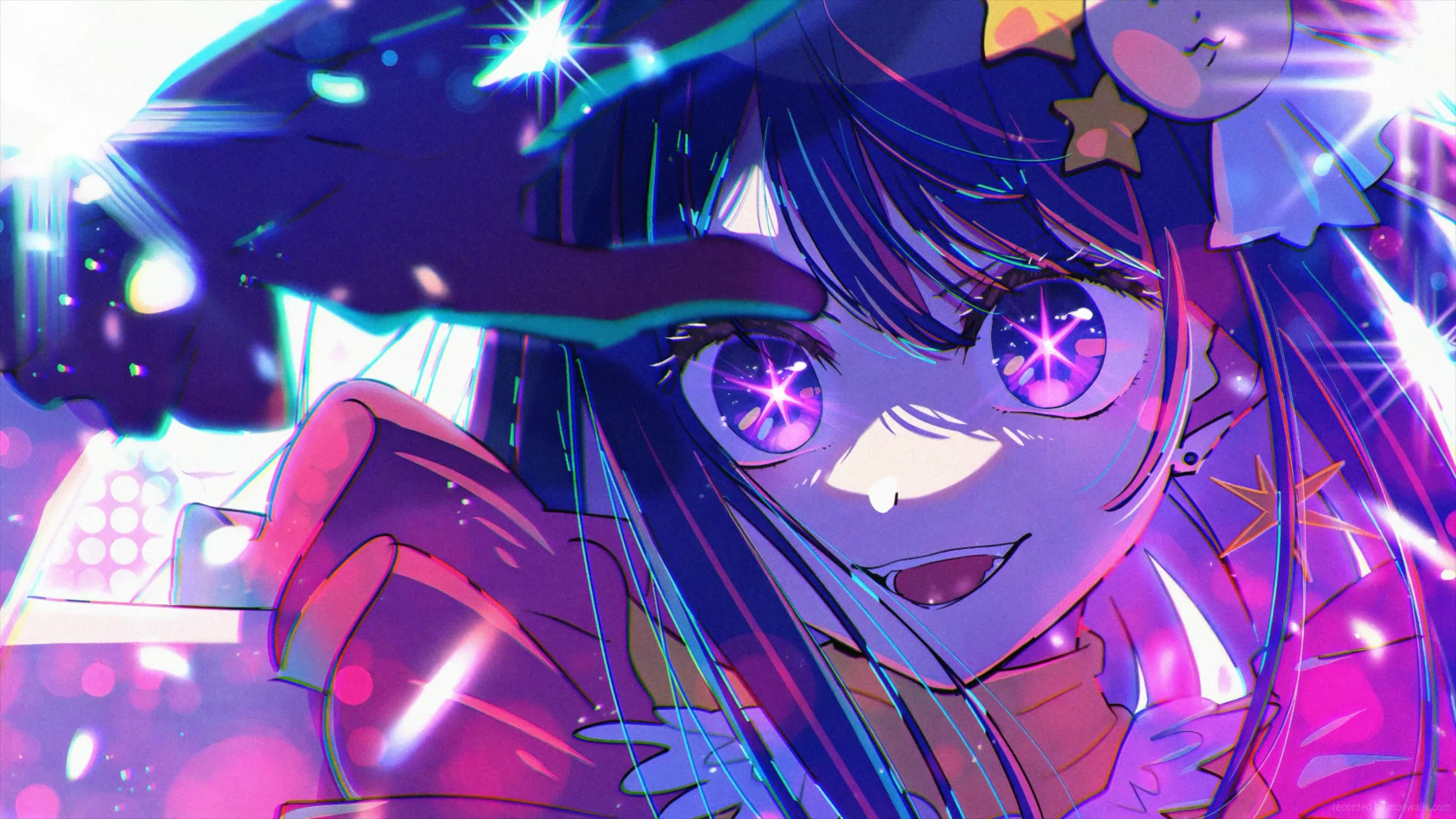 Ai Hoshino Idol Oshi No Ko Live Wallpaper 4K